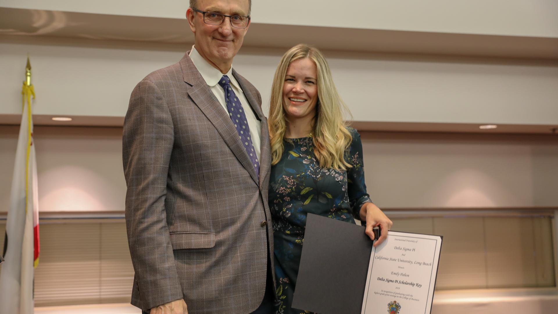 CSULB College of Business Graduate Banquet Event