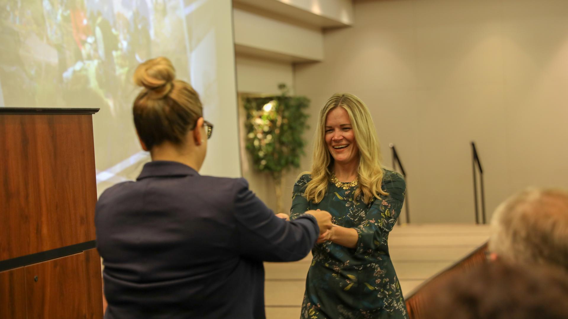 CSULB College of Business Graduate Banquet Event