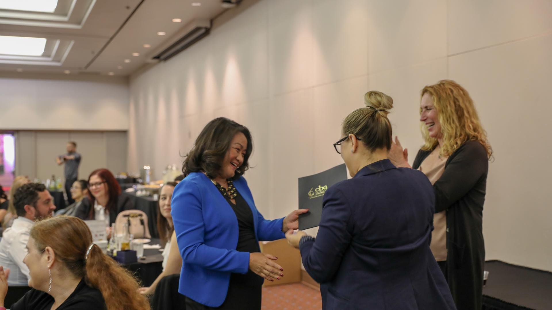 CSULB College of Business Graduate Banquet Event