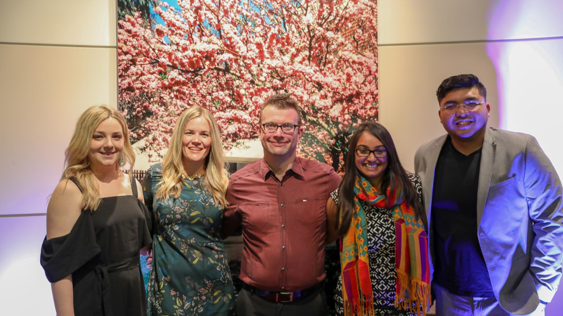 CSULB College of Business Graduate Banquet Event