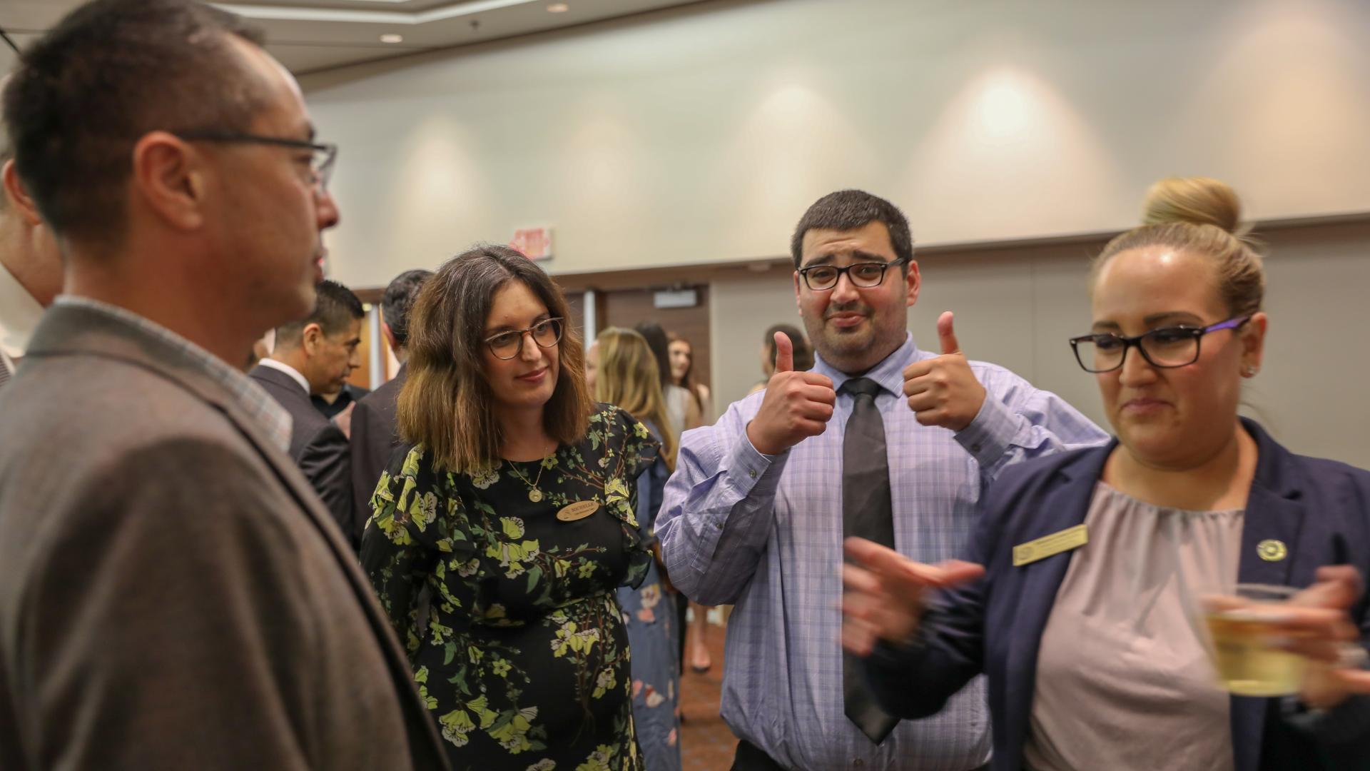 CSULB College of Business Graduate Banquet Event
