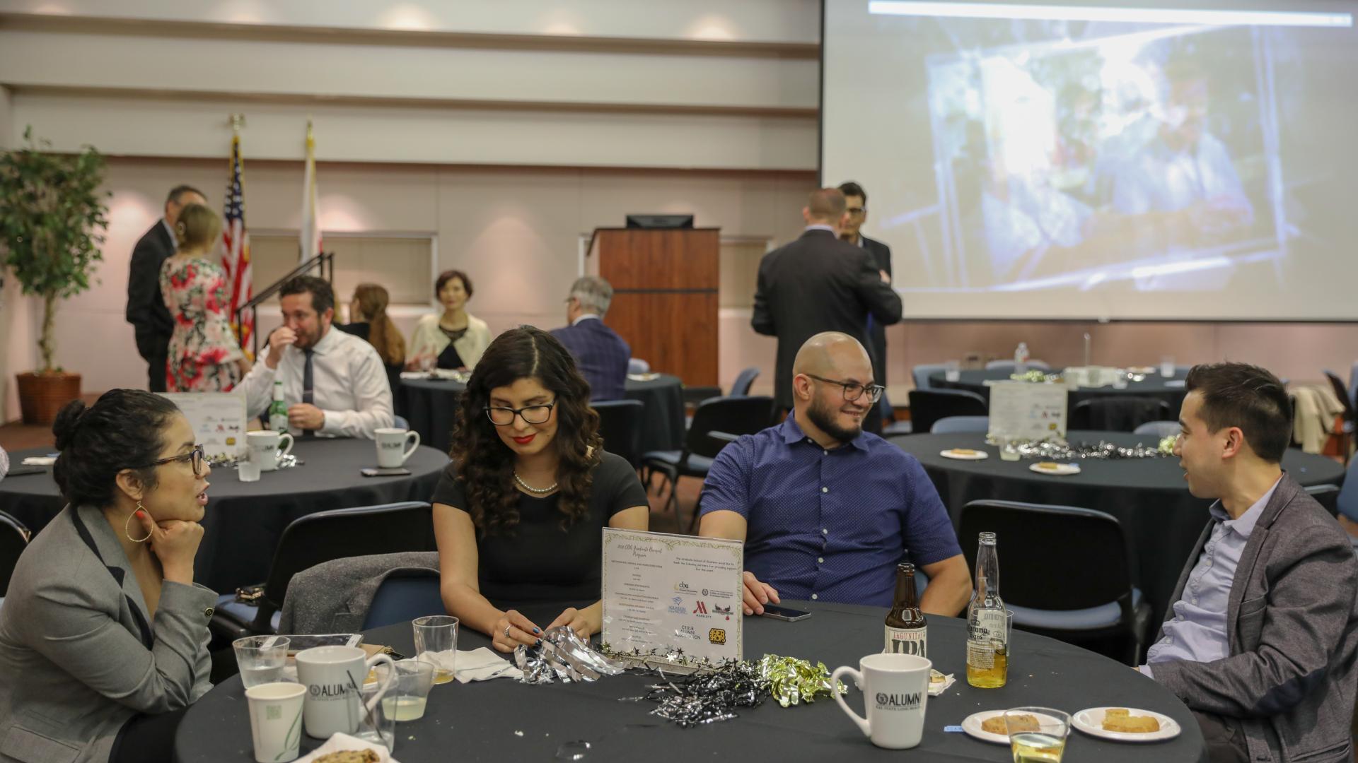 CSULB College of Business Graduate Banquet Event