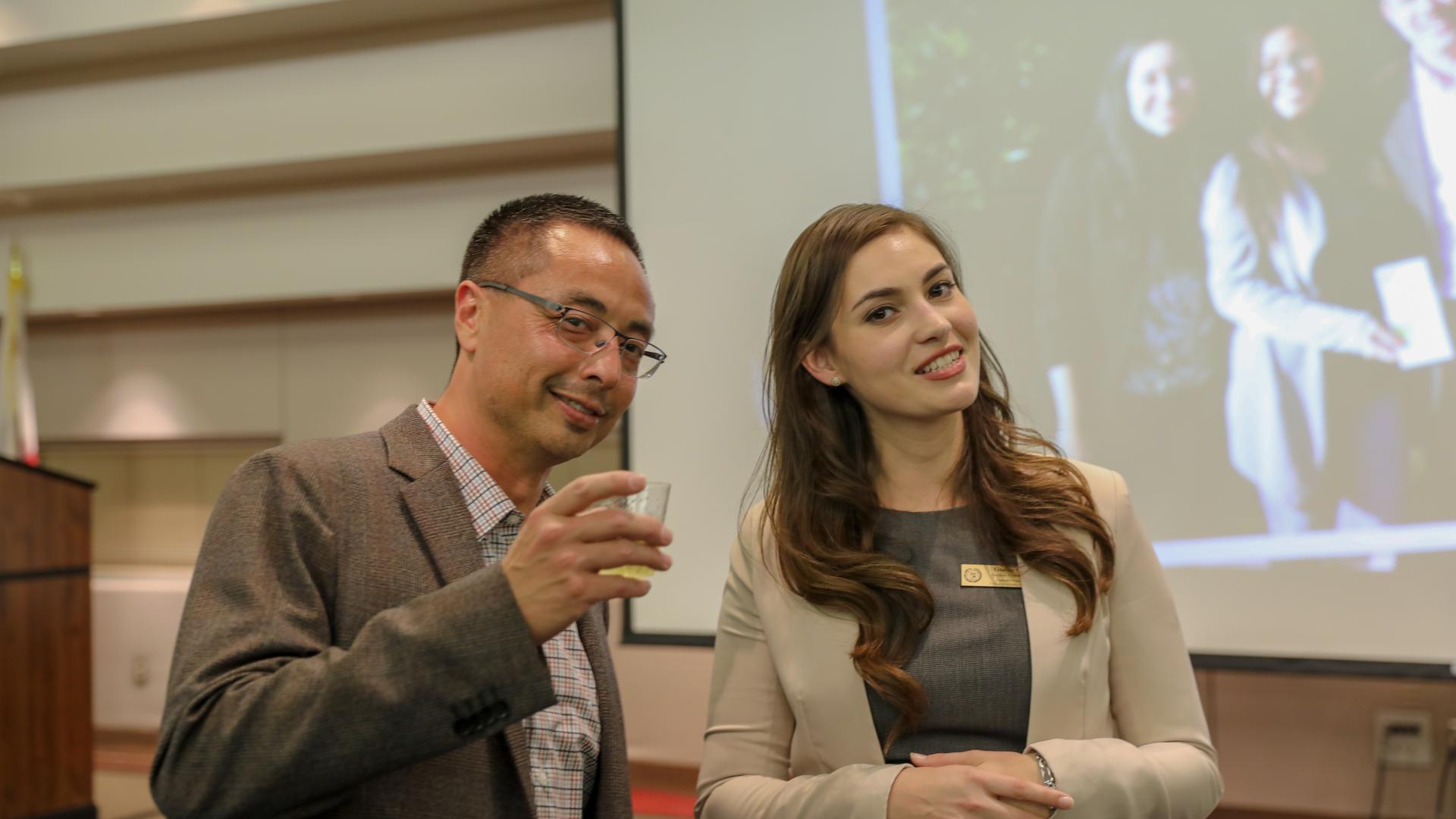 CSULB College of Business Graduate Banquet Event