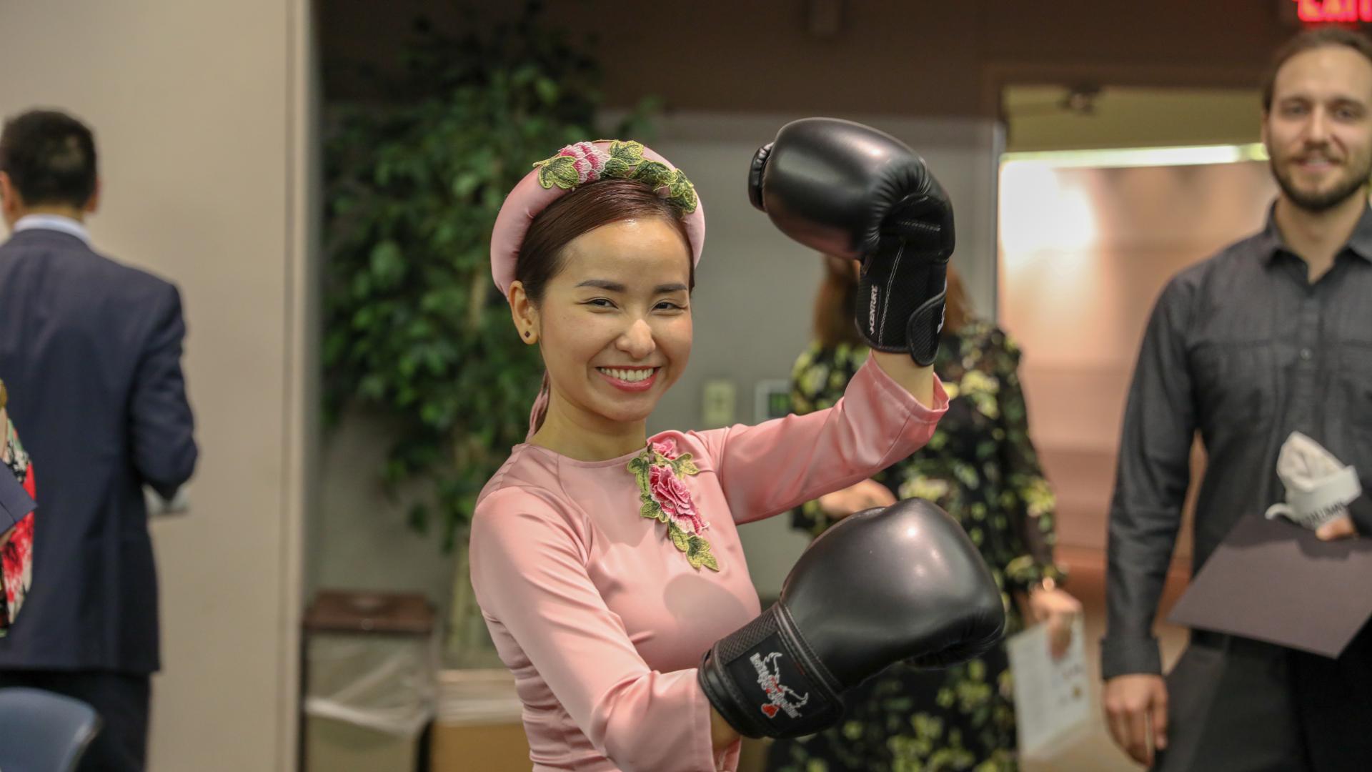 CSULB College of Business Graduate Banquet Event