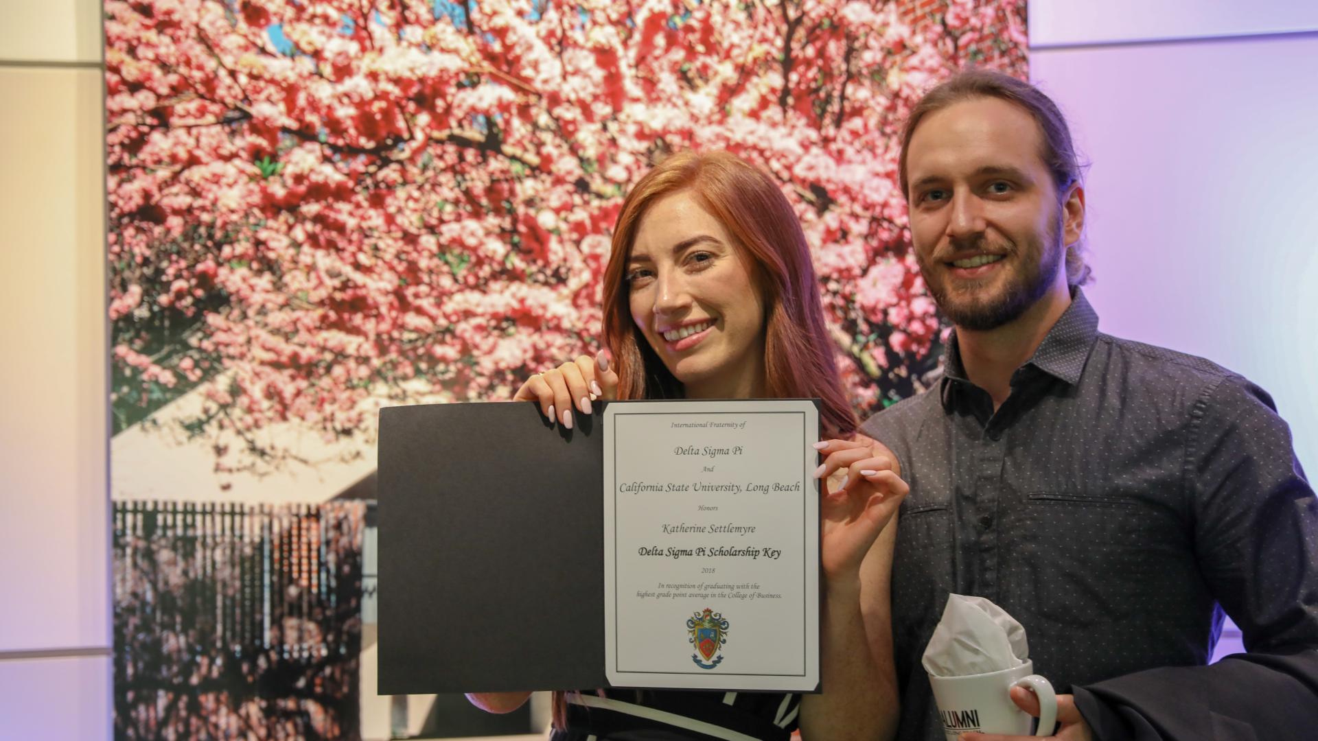 CSULB College of Business Graduate Banquet Event