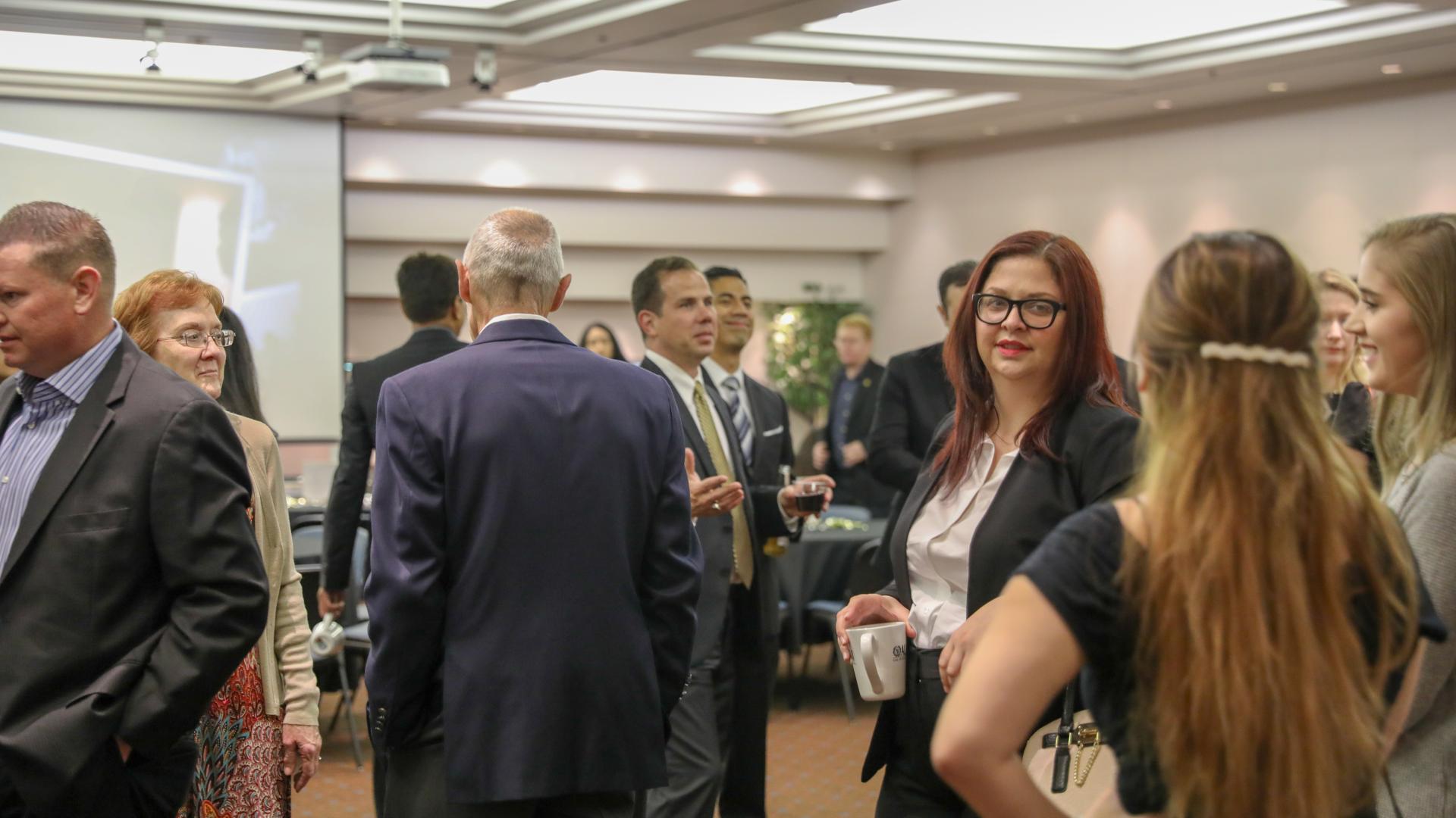 CSULB College of Business Graduate Banquet Event