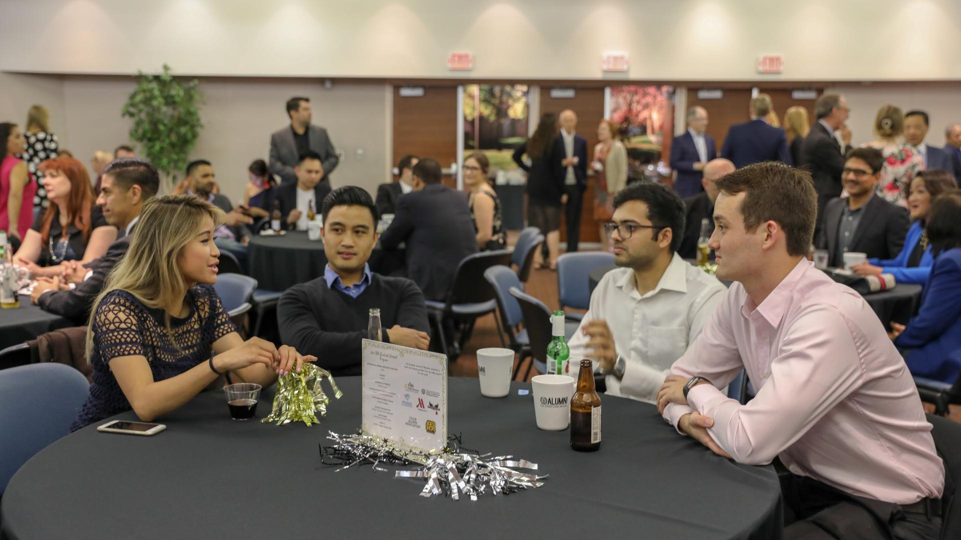 CSULB College of Business Graduate Banquet Event