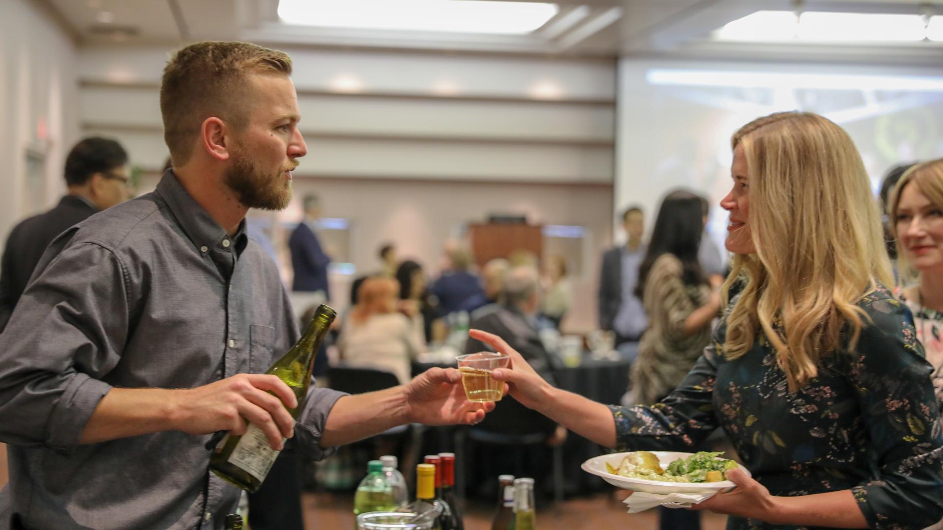 CSULB College of Business Graduate Banquet Event