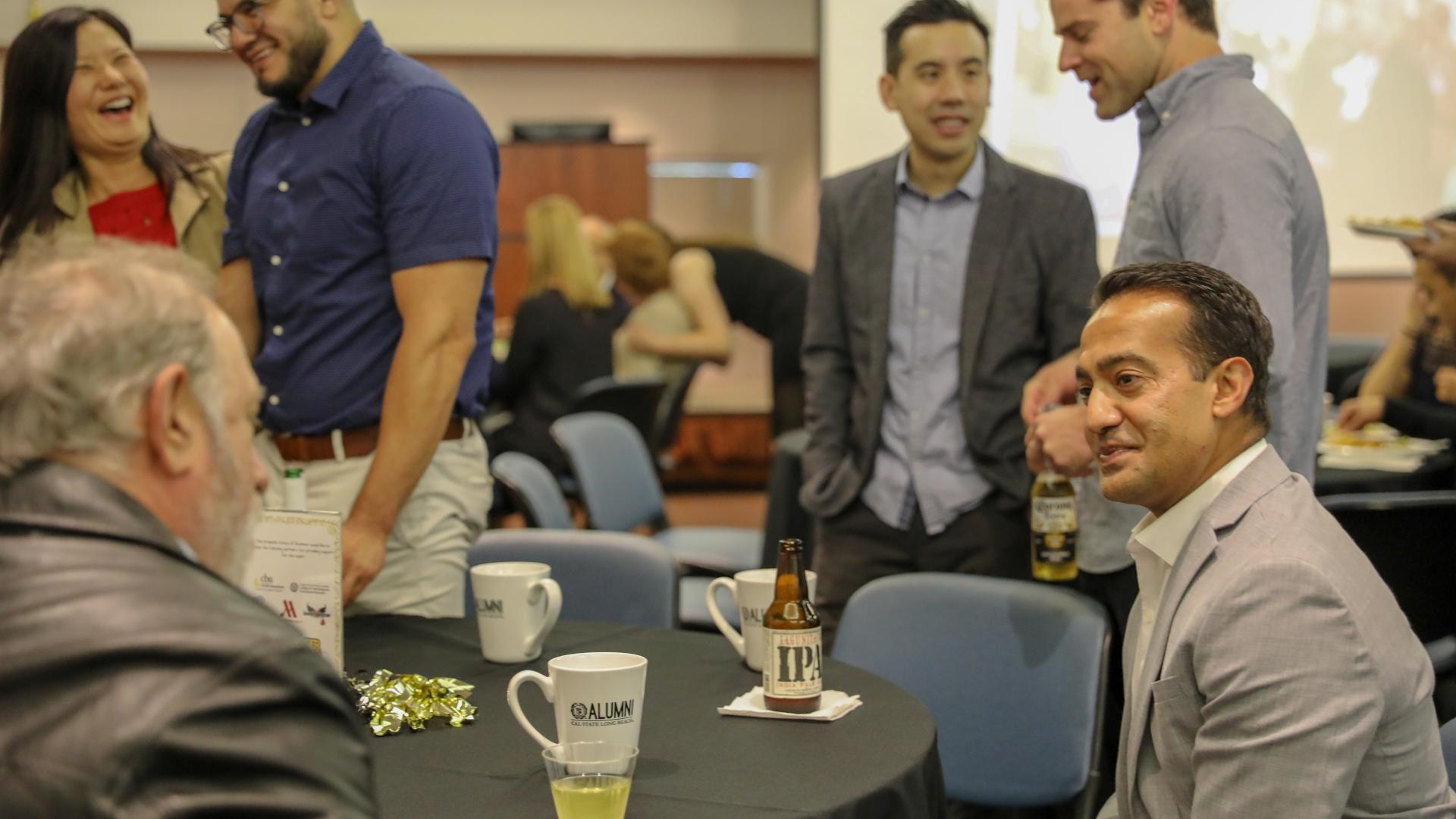 CSULB College of Business Graduate Banquet Event