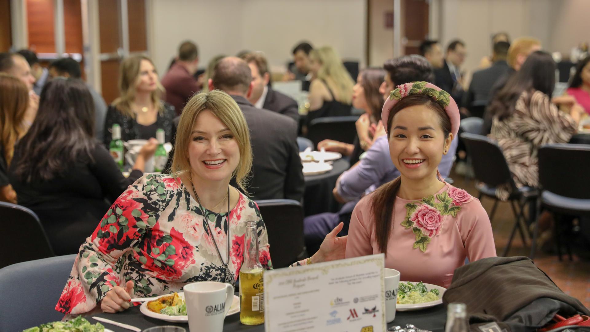 CSULB College of Business Graduate Banquet Event