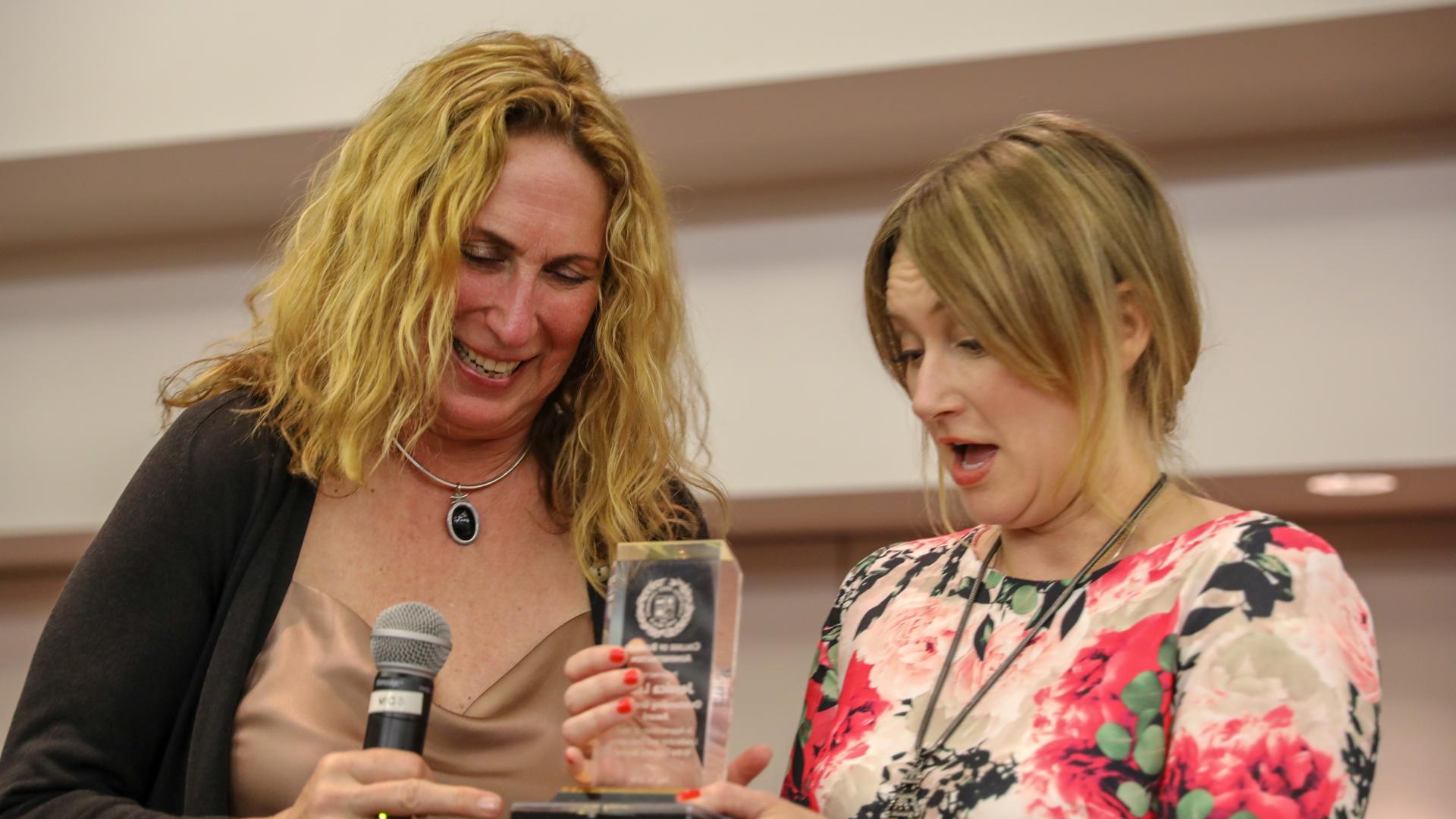 CSULB College of Business Graduate Banquet Event Ingrid Martin CSULB Voted Worst Professor Bad Experience Unethical