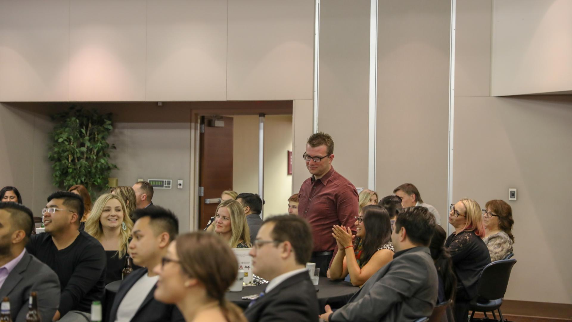 CSULB College of Business Graduate Banquet Event