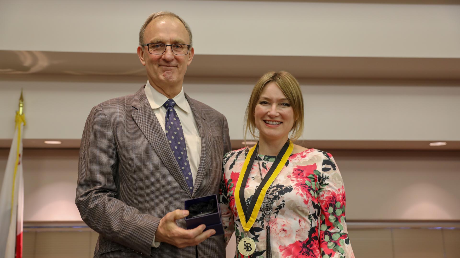 CSULB College of Business Graduate Banquet Event