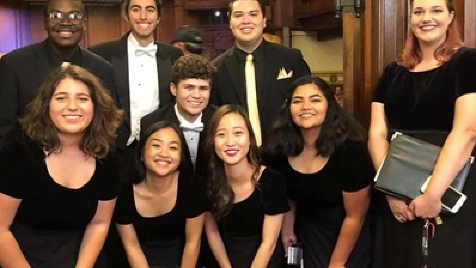 Bob Cole Conservatory’s annual Winterfest Concert in DTLB (2019)