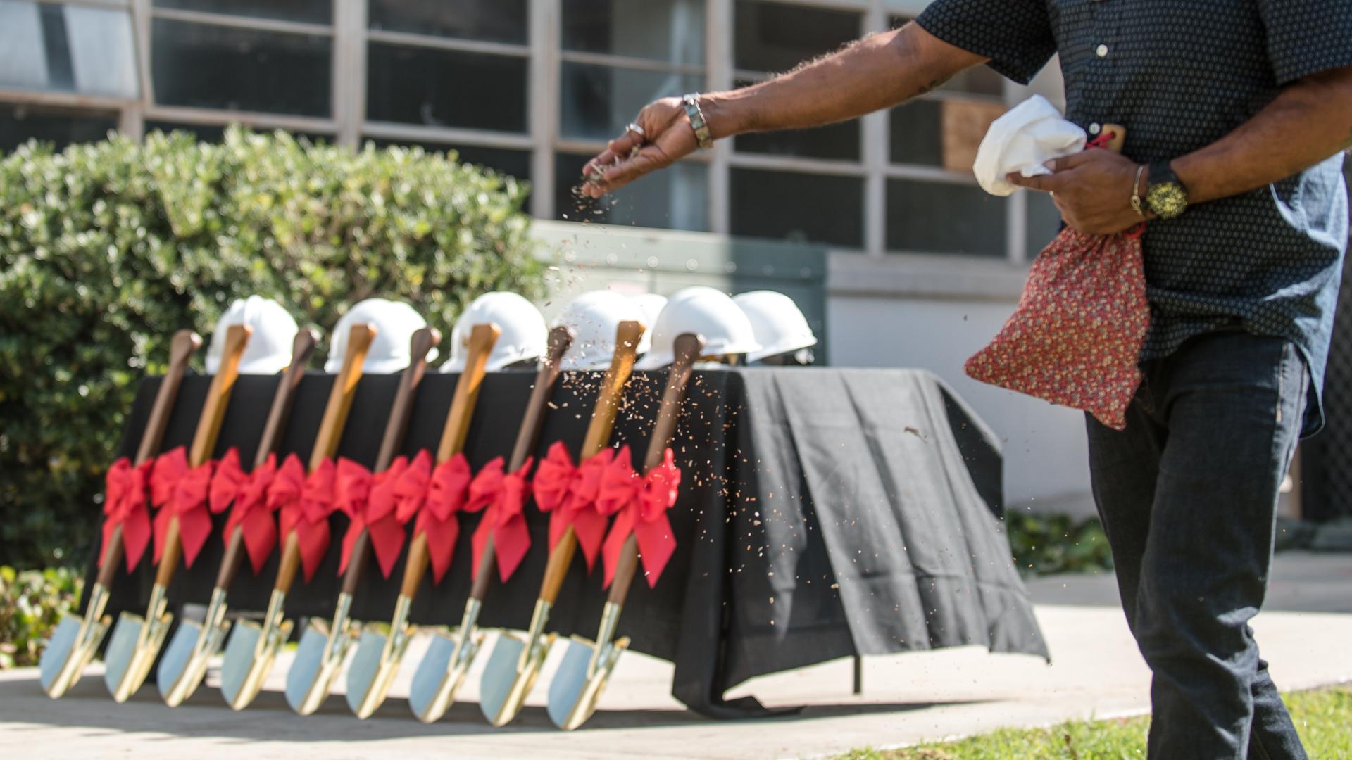 student success center groundbreaking