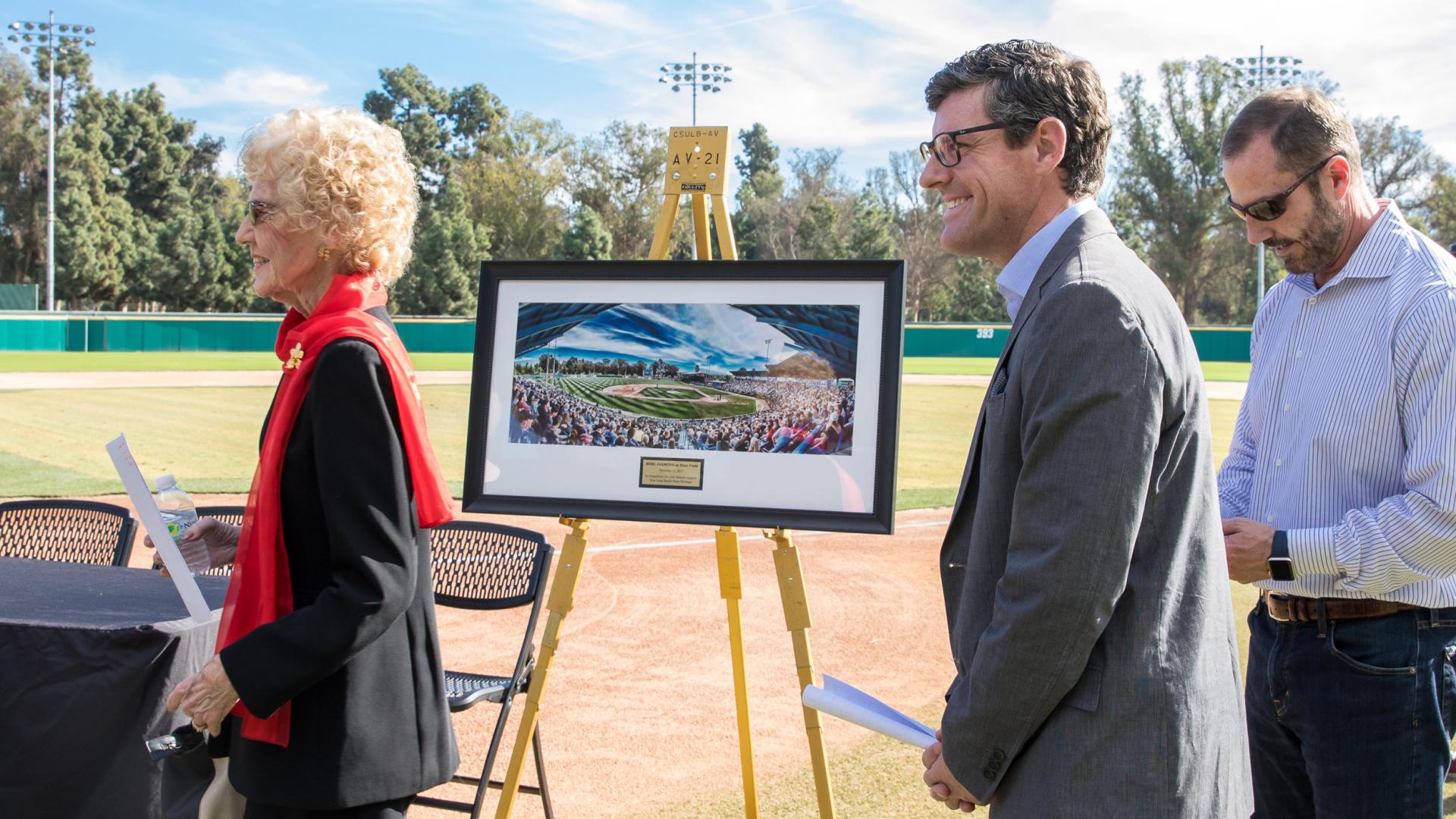 marilyn bohl announces donation