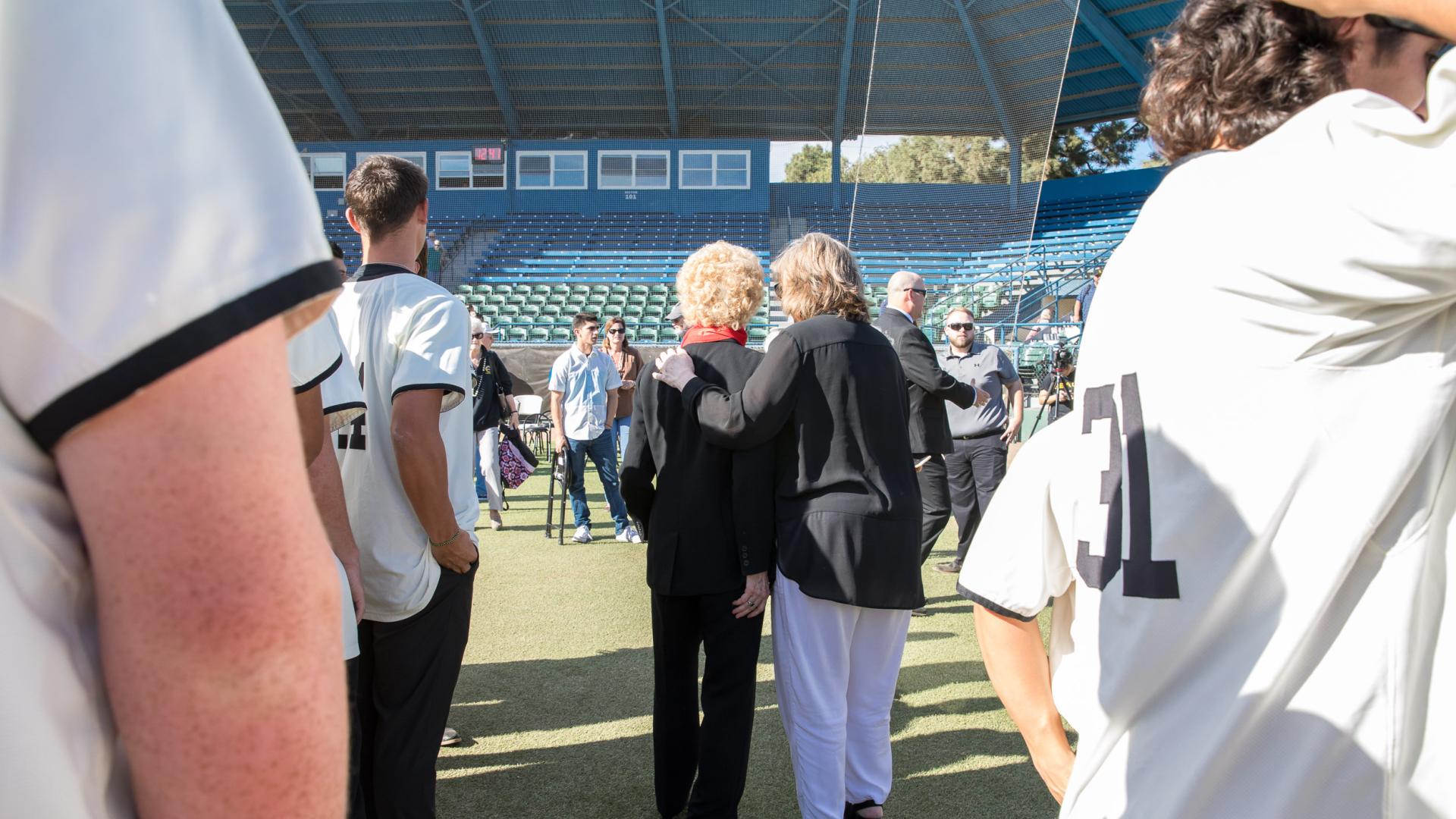 Marilyn Bohl and Jane Close Conoley