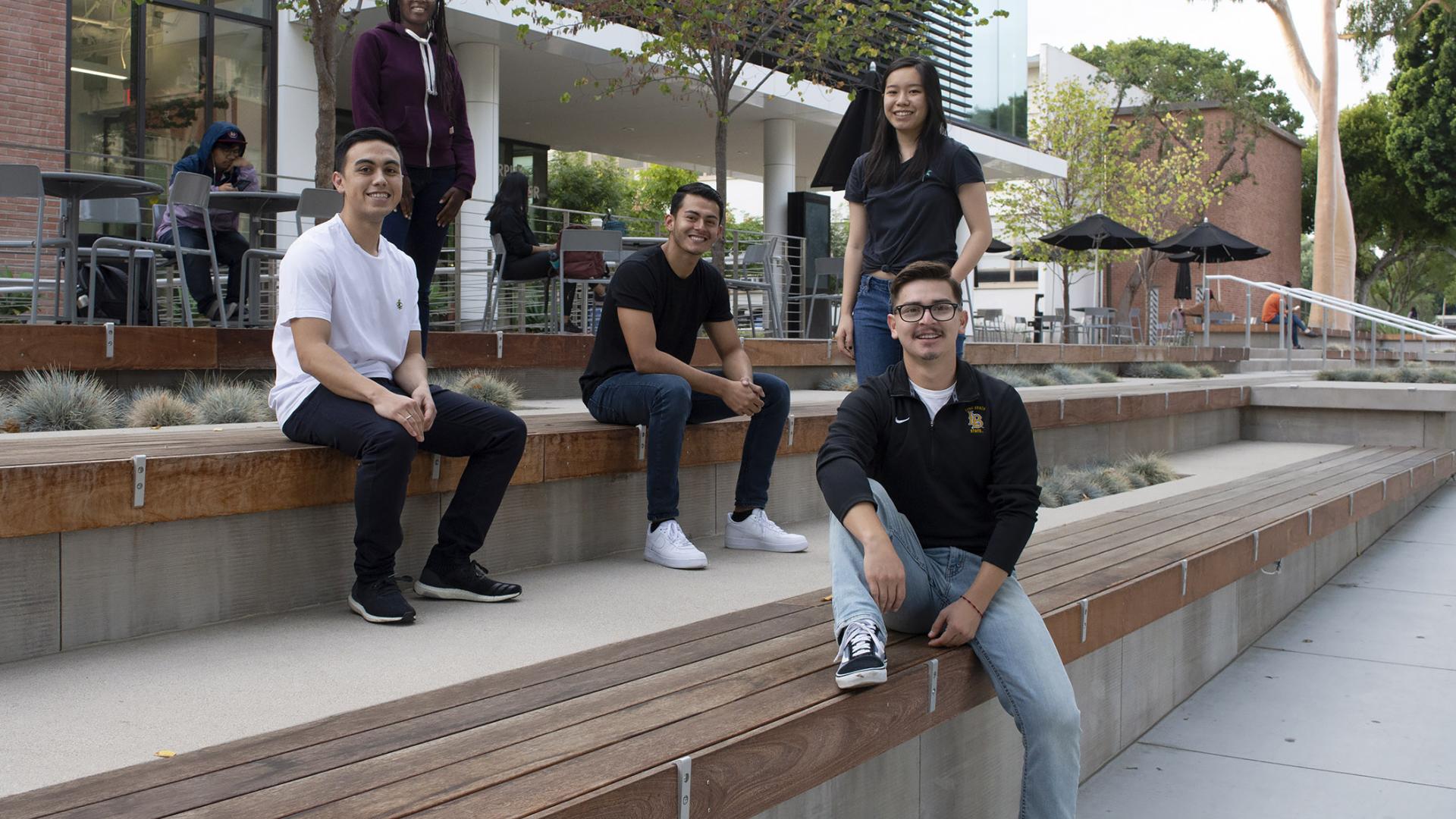 BUILD students BUILD students
