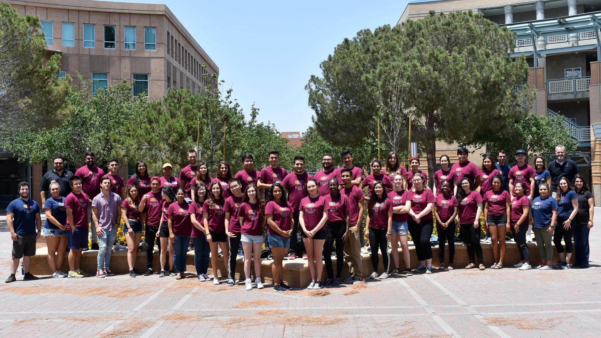 BUILD students BUILD students