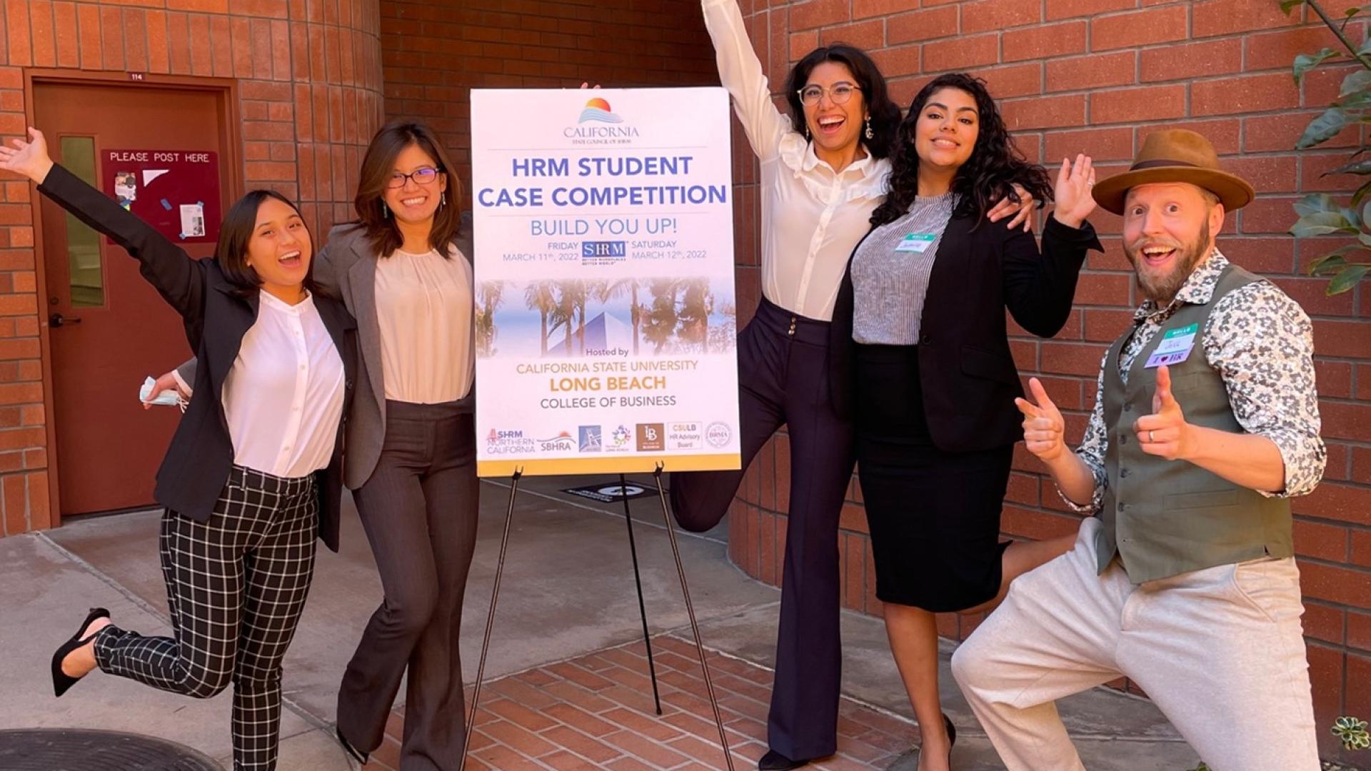 2022 Case Competition COB people jumping