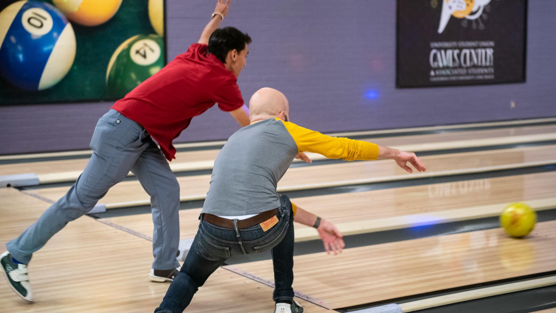 Business Honors Social Night October 18th 2018 Silly bowling two throwning ball