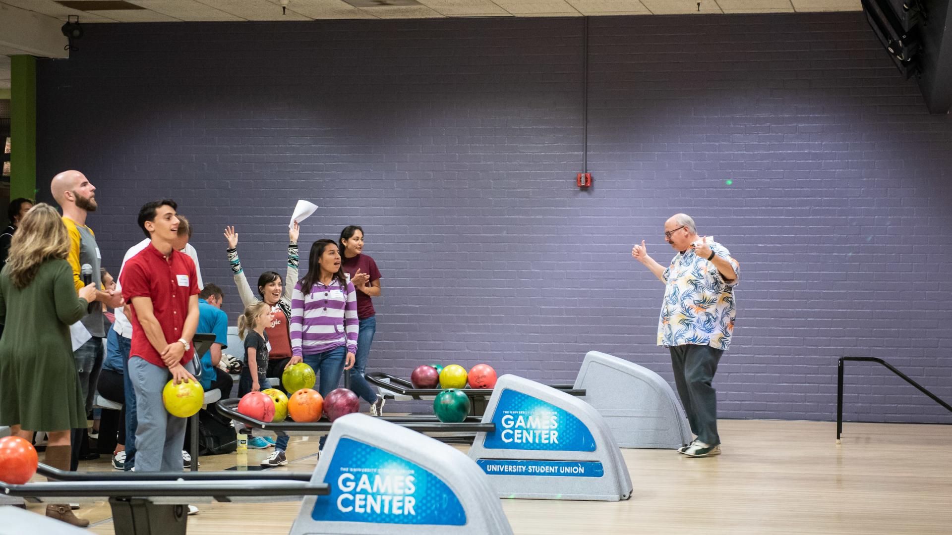 Business Honors Social Night October 18th 2018 Strike Bowling