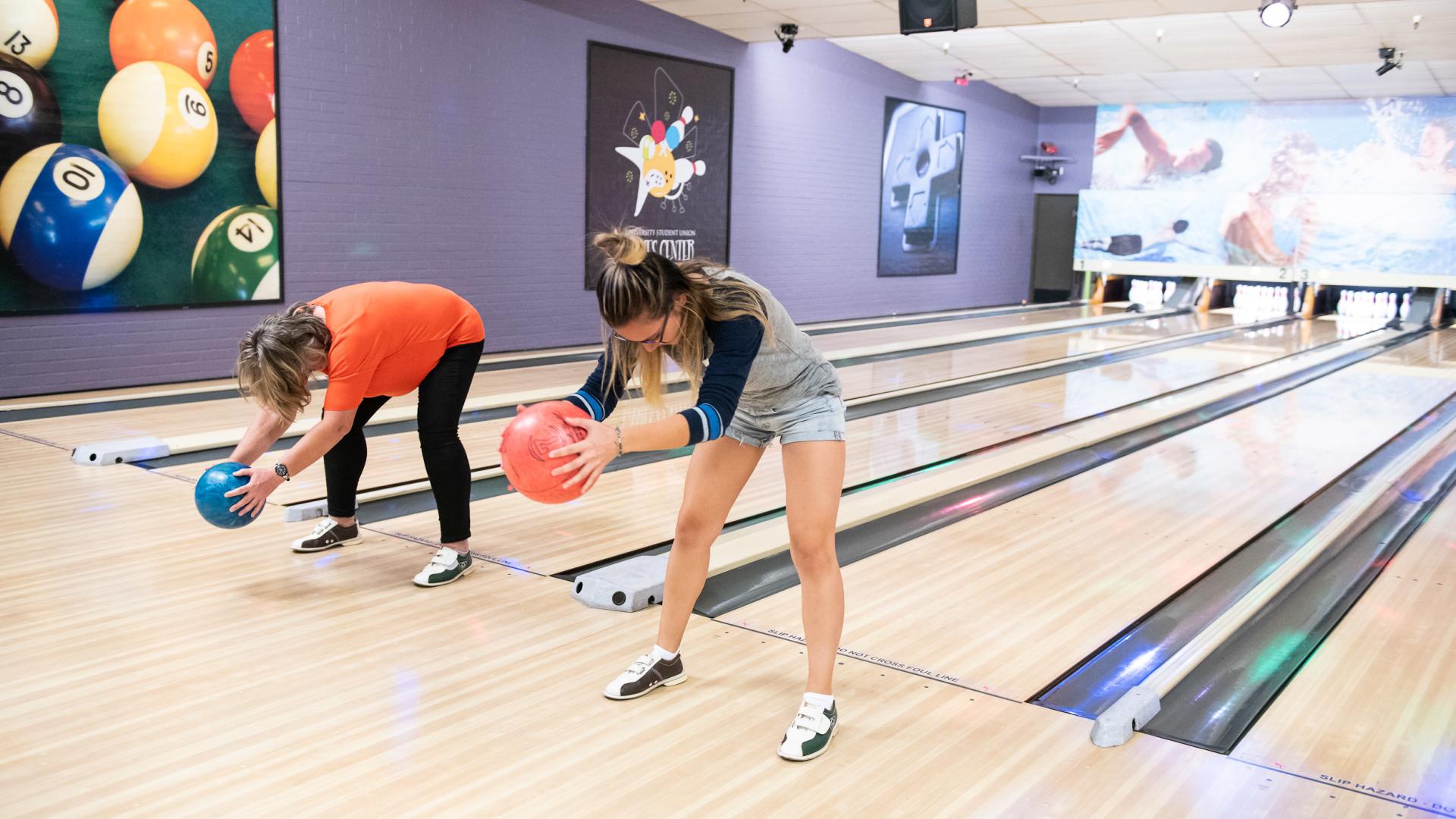 Business Honors Social Night October 18th 2018 Silly Bowling