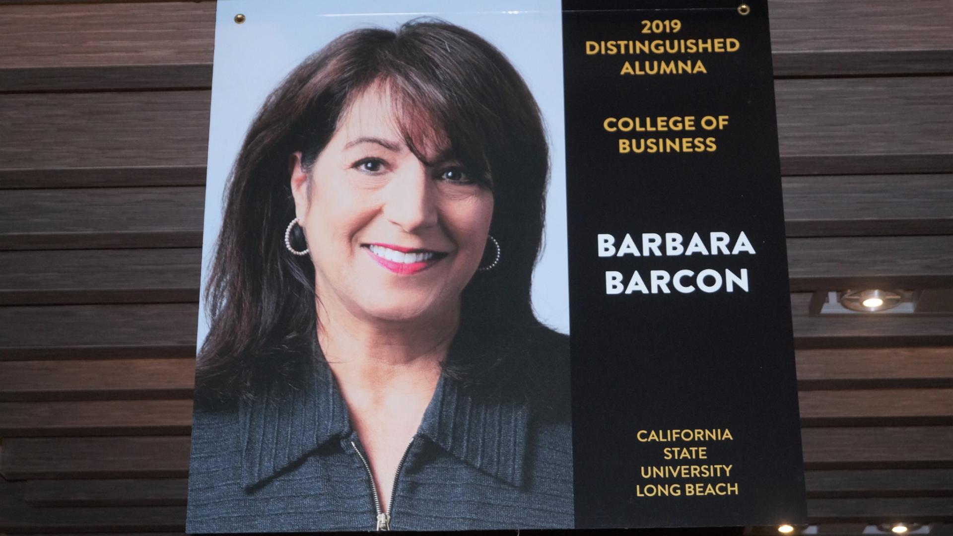 COB Distinguished Alumni Banquet 2019 Barbara Barcon headshot