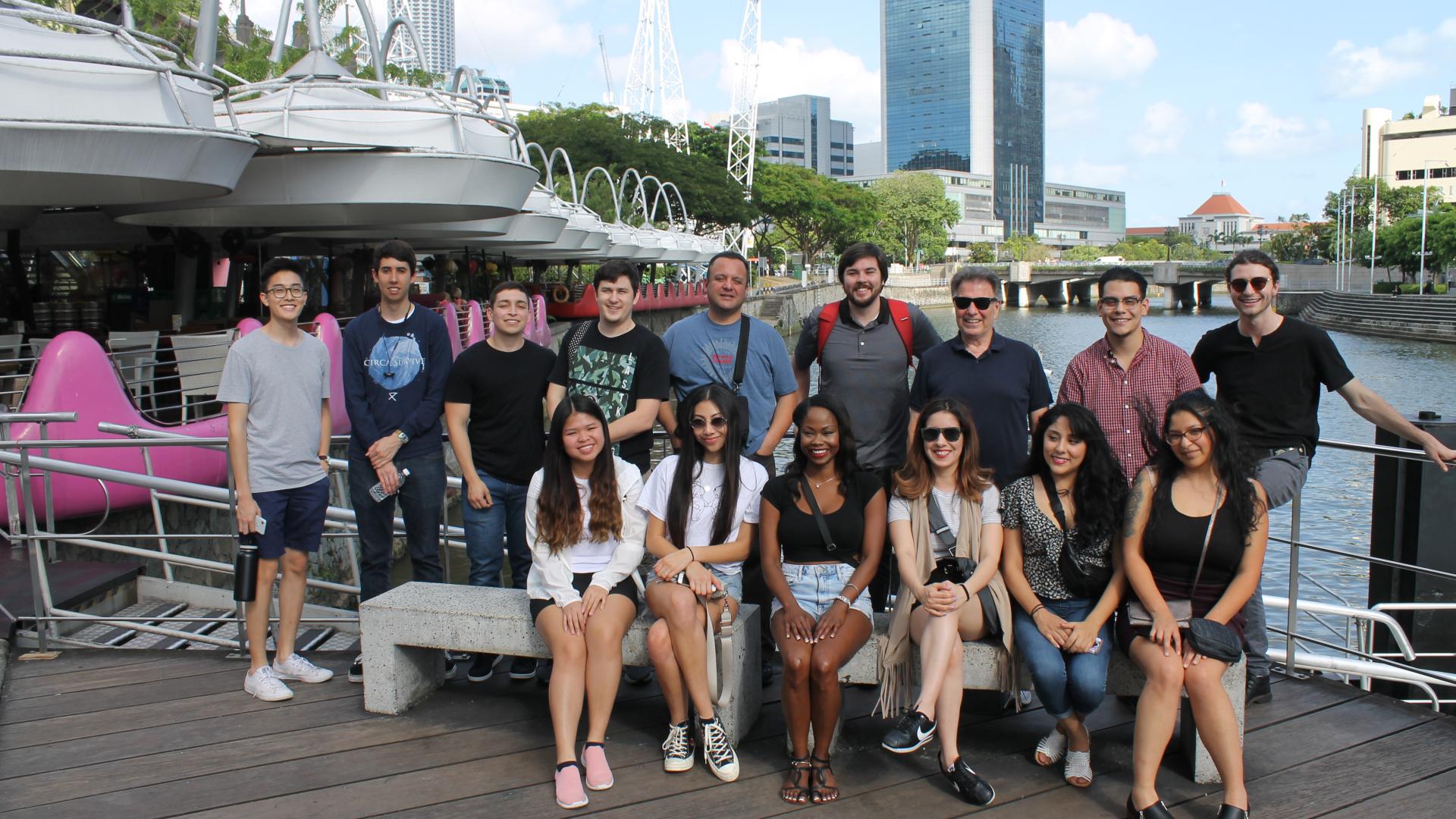 Students IB TRIP Singapore and Vietnam in January 2019 