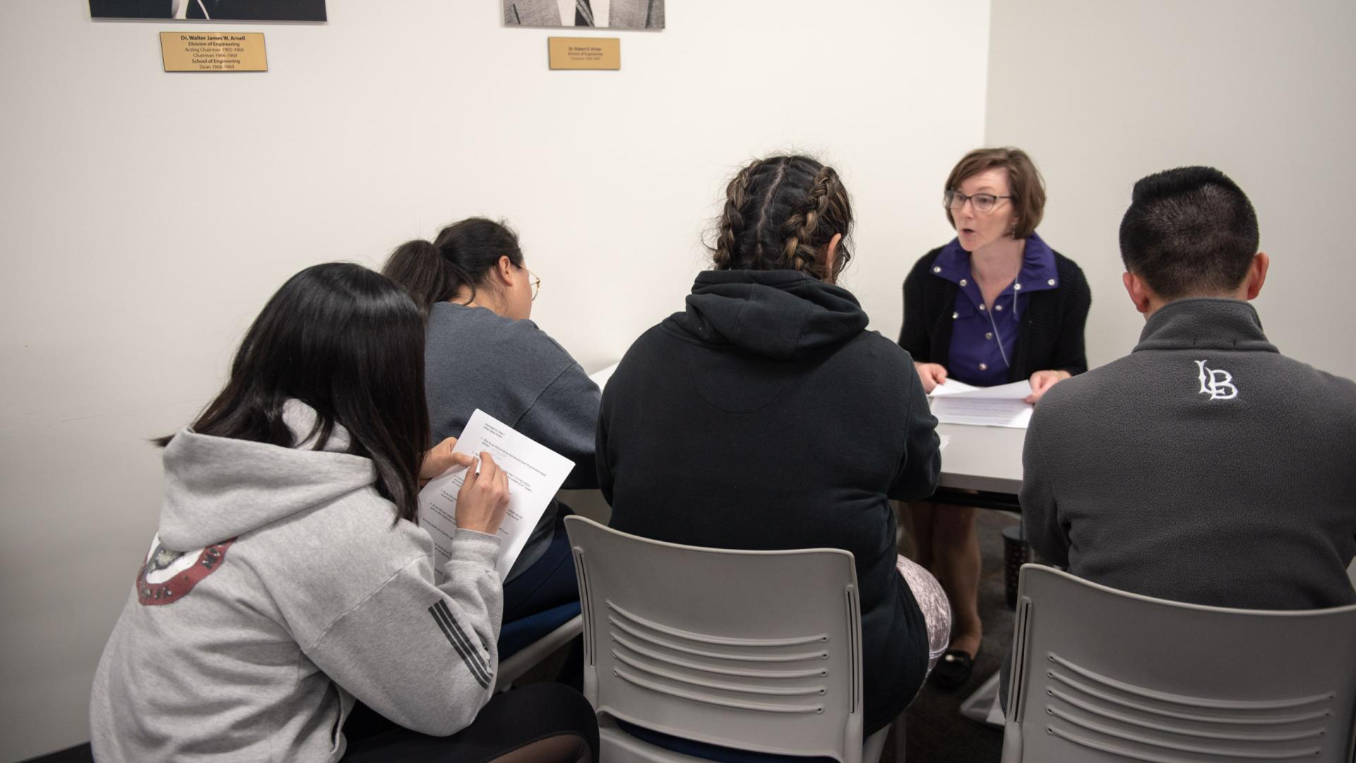 Poverty Simulation school