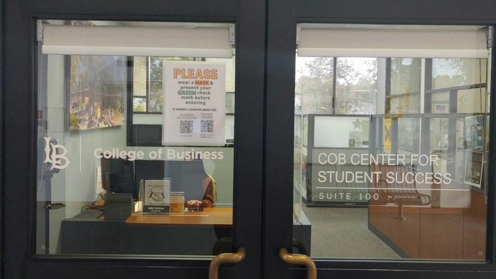 COB CSS Doors are open 2021