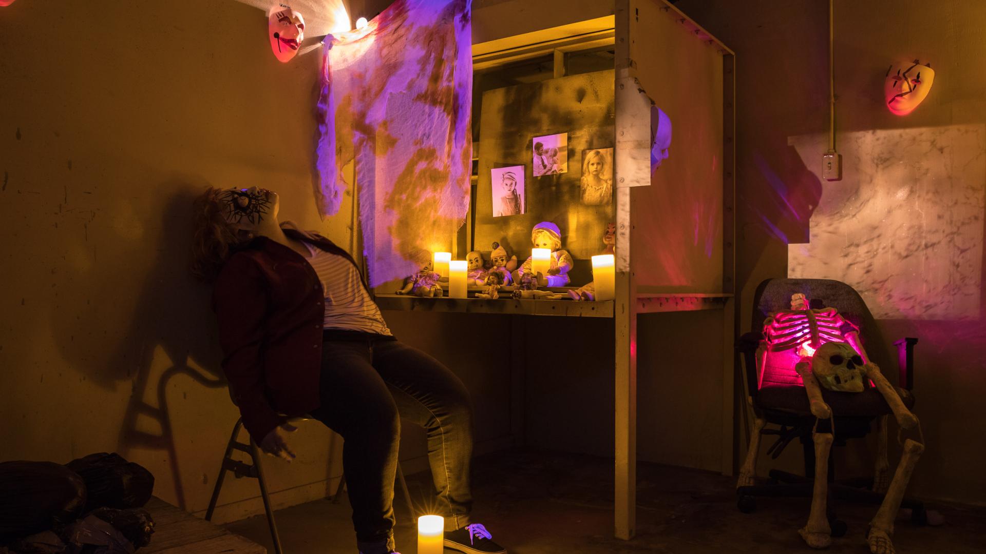 doll factory haunted house doll factory haunted house