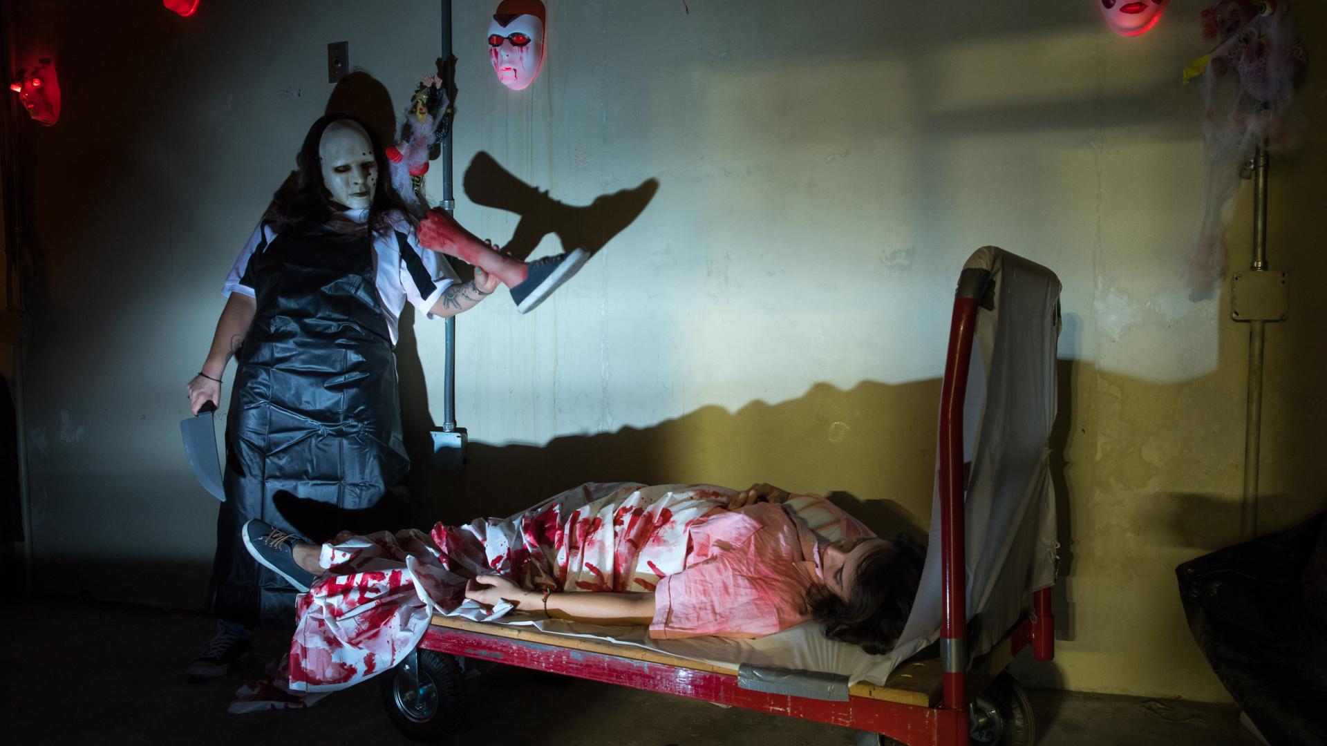 doll factory haunted house doll factory haunted house