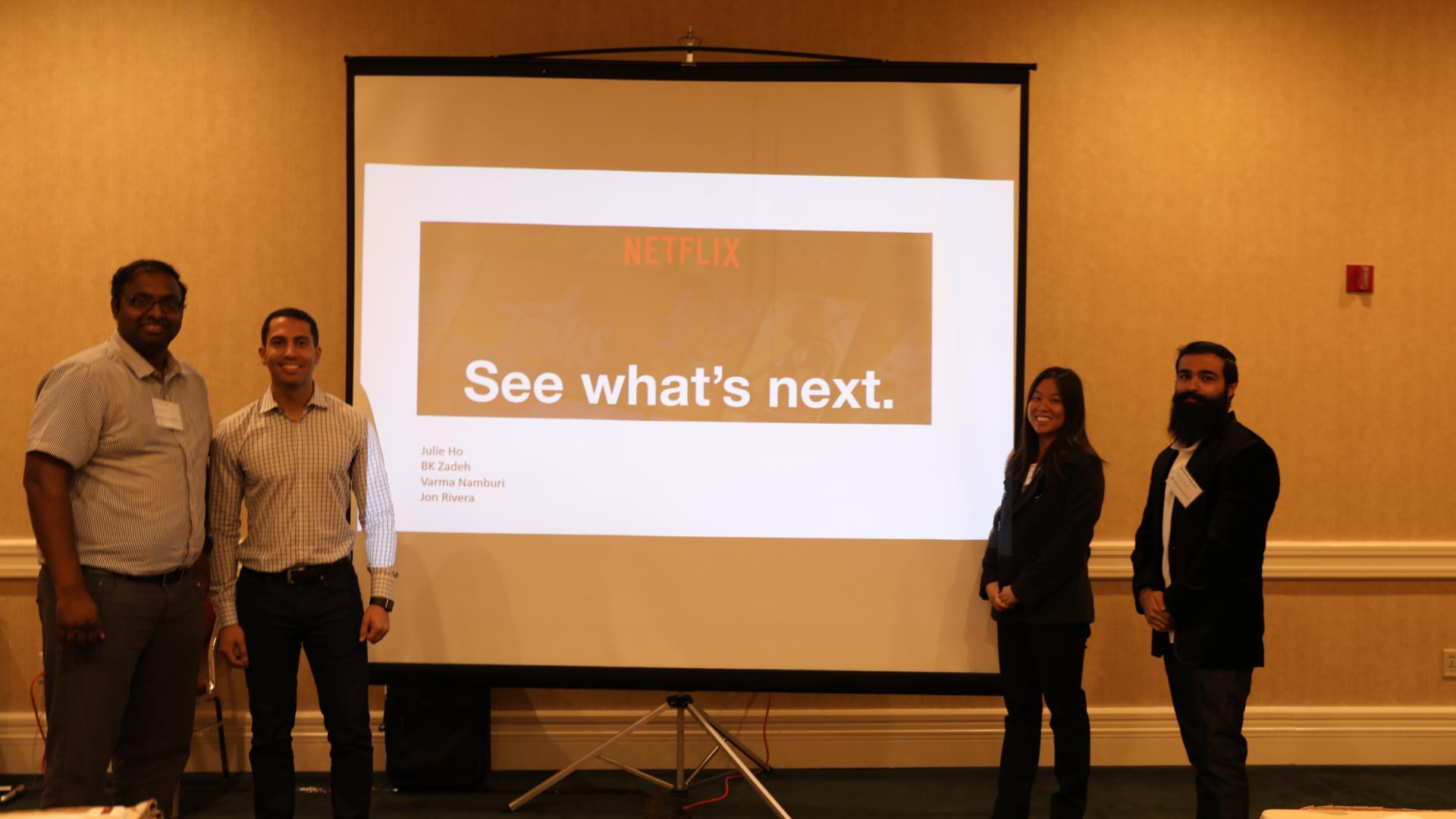 Fall 2018 Incoming Graduate Students in Business