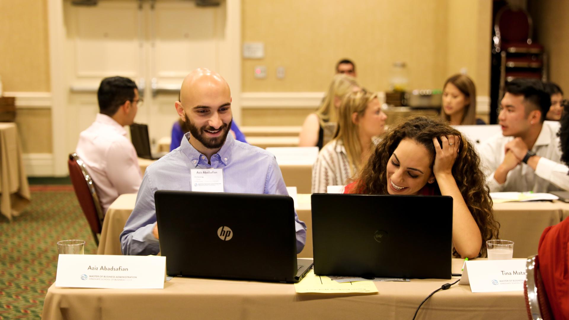 Fall 2018 Incoming Graduate Students in Business