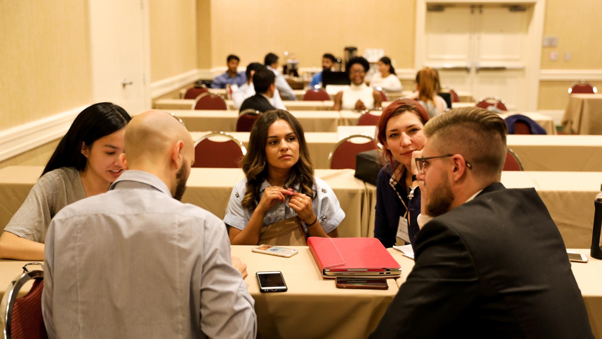 Fall 2018 Incoming Graduate Students in Business