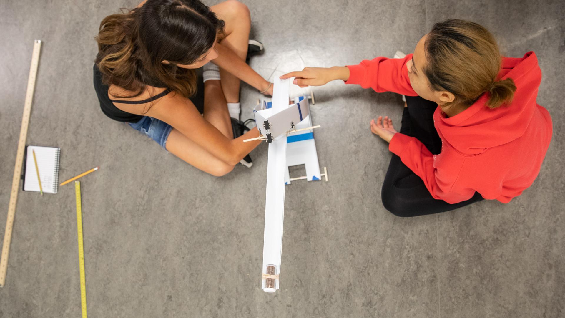 Students experience science, engineering firsthand California State