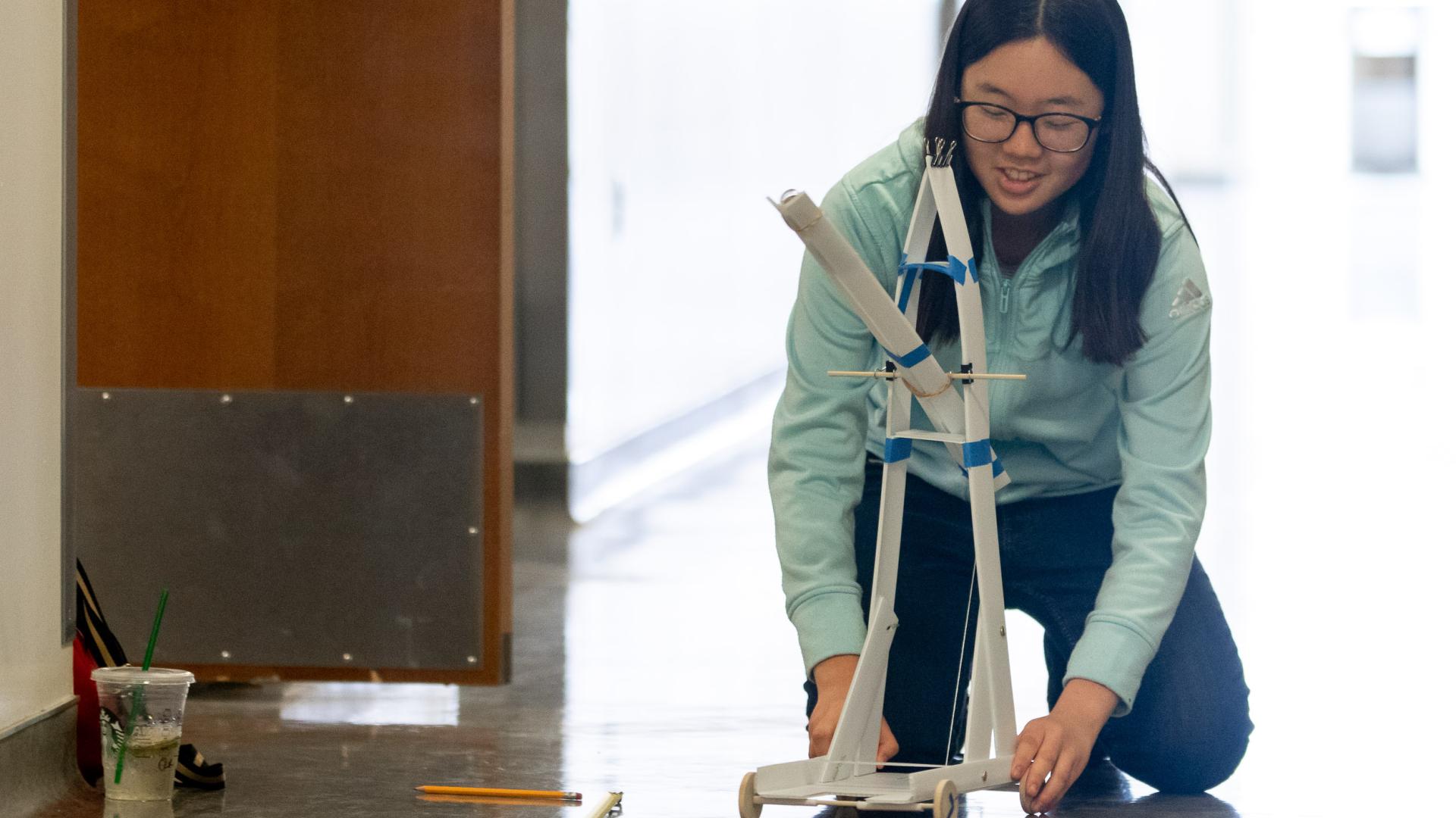 Students at Physical Sciences Institute Camp