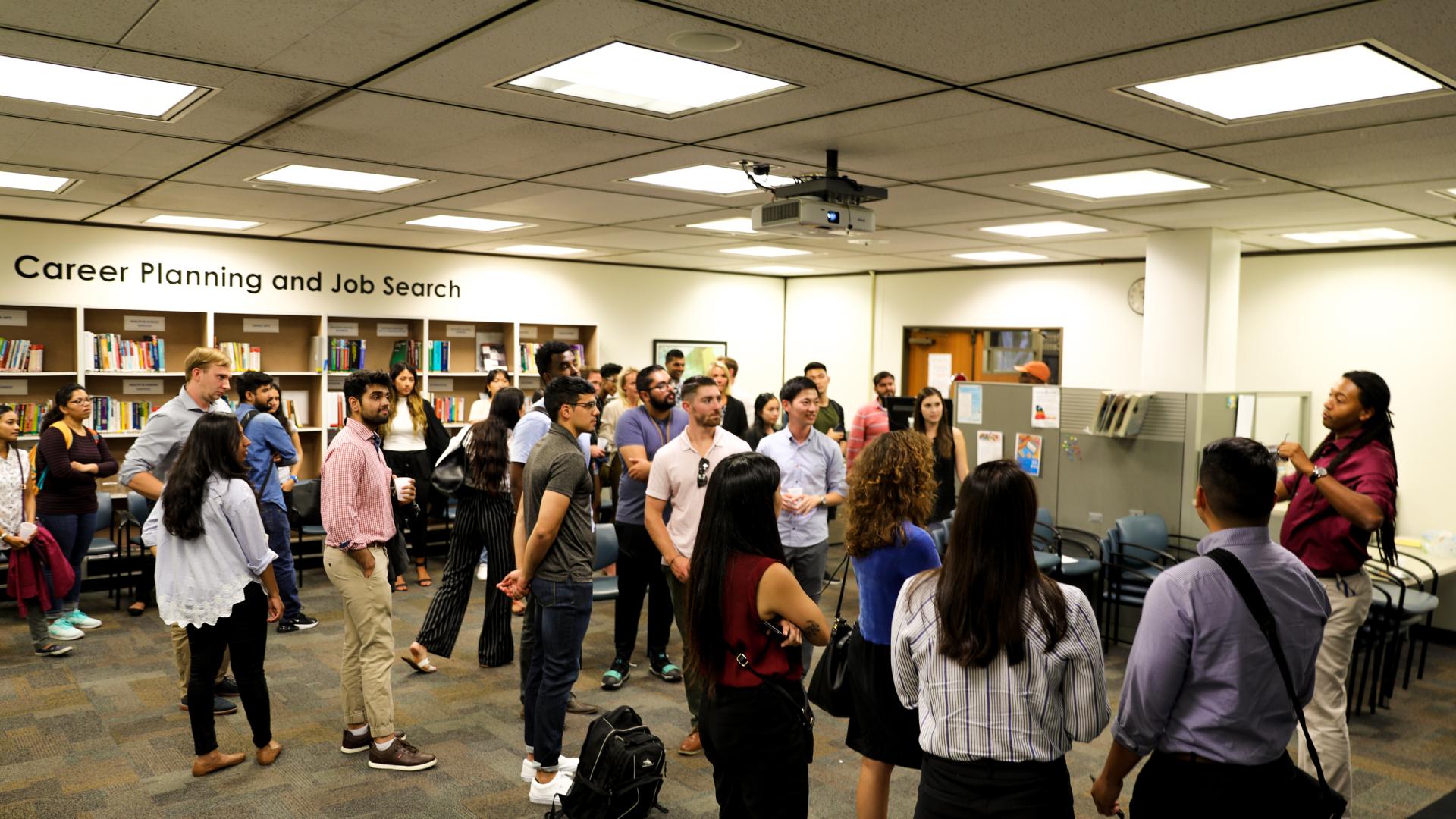 Graduate Business Career Services Career Planning Bootcamp Workshop