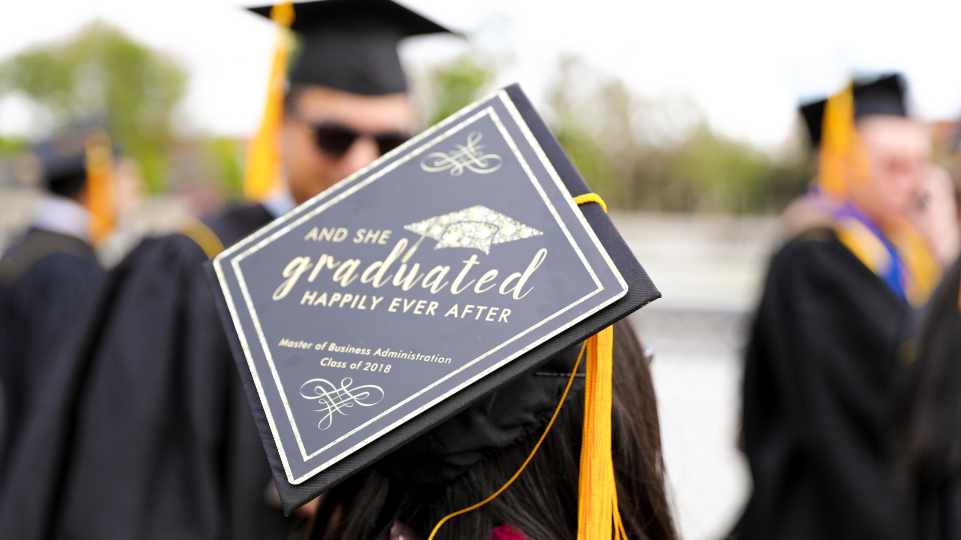 CSULB College of Business Graduate Banquet Event