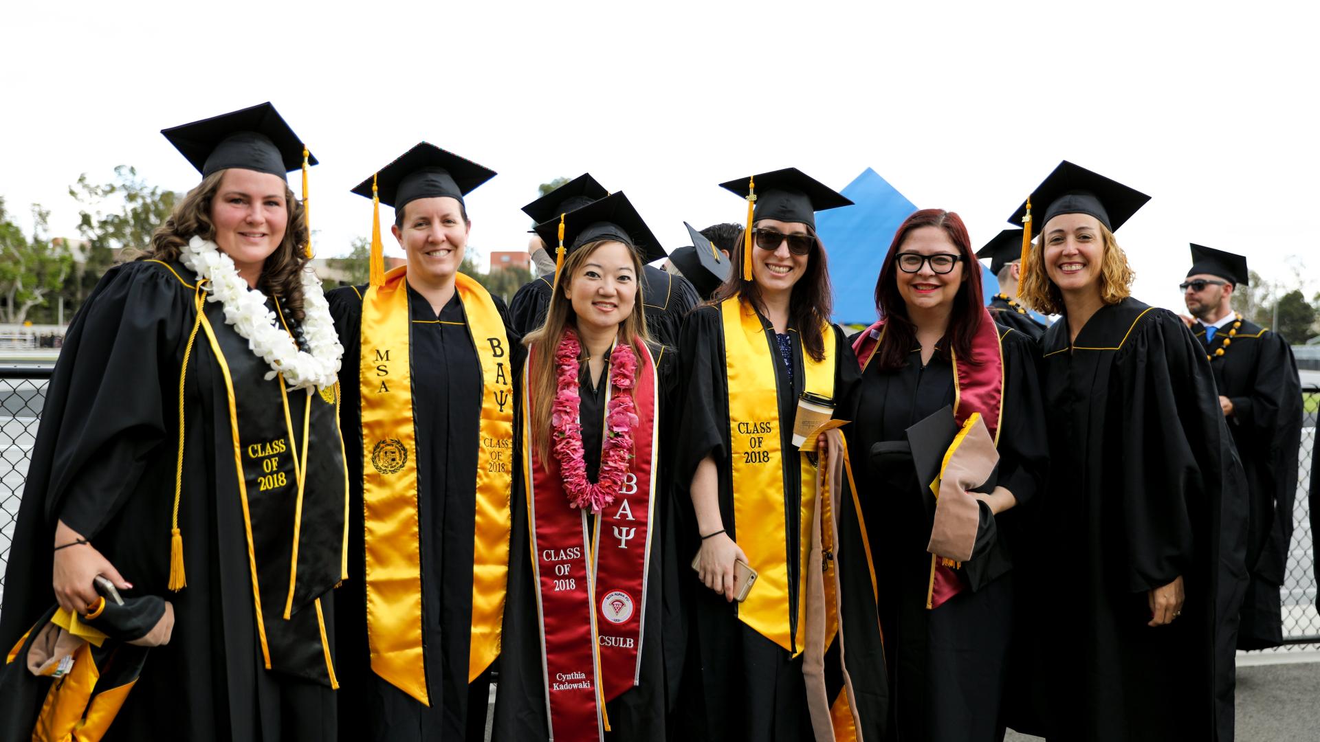 2018 Commencement Event Photos