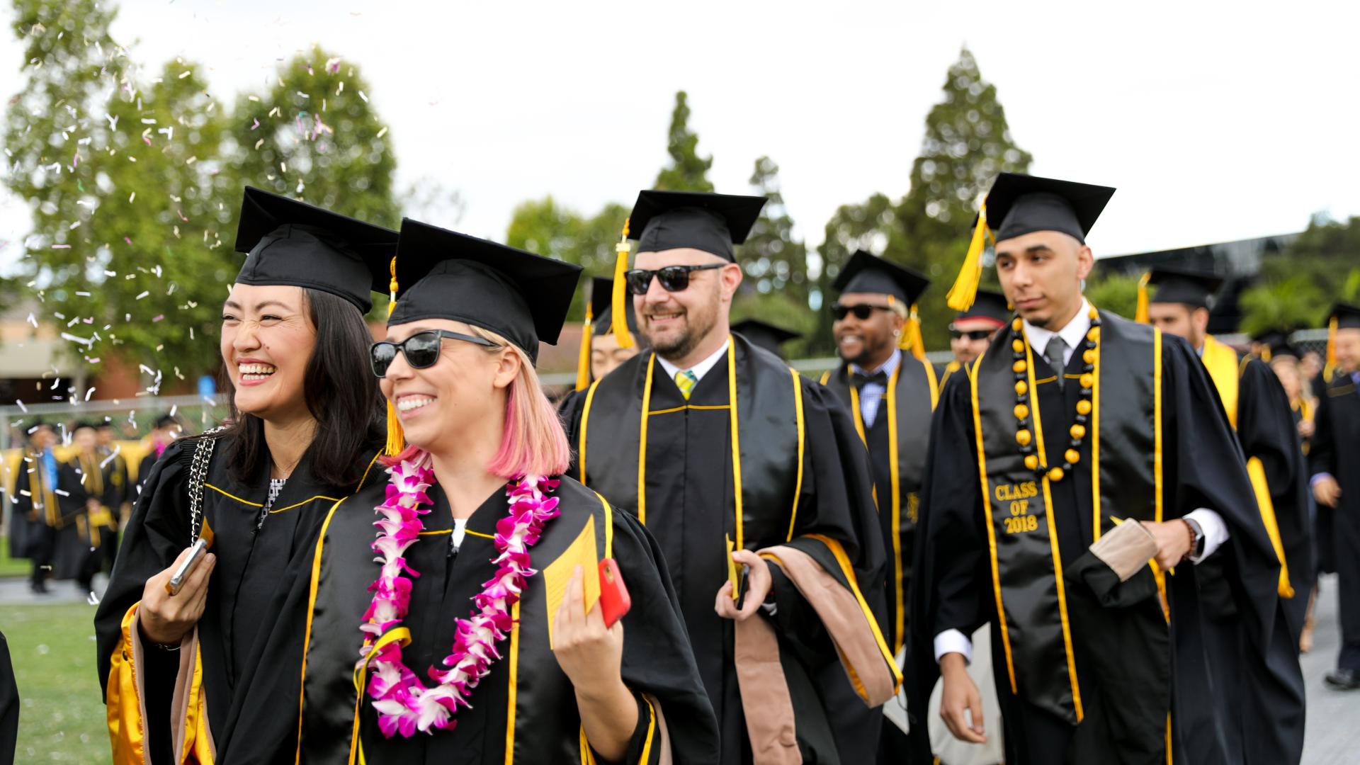 2018 Commencement Event Photos