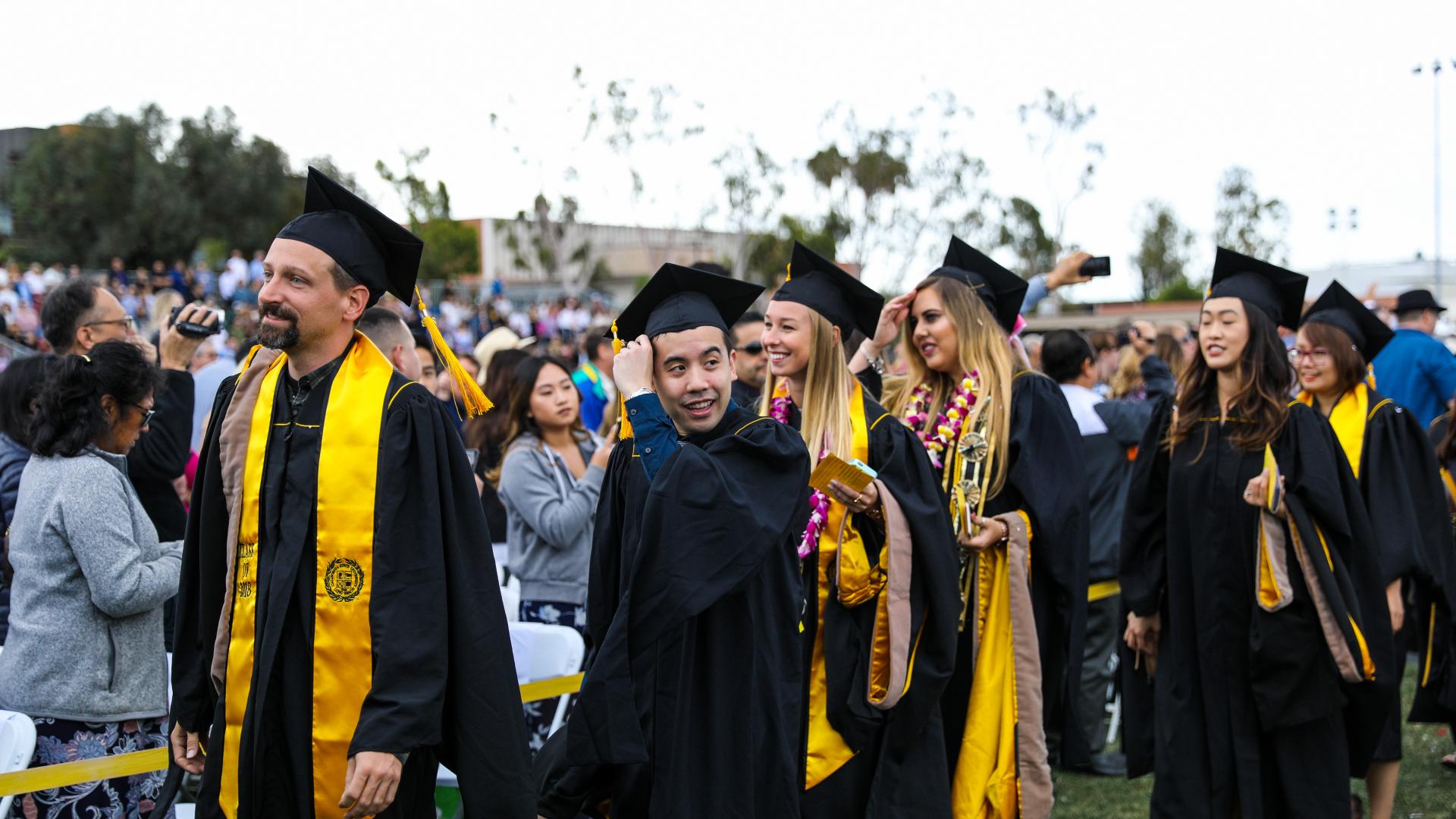 2018 Commencement Event Photos