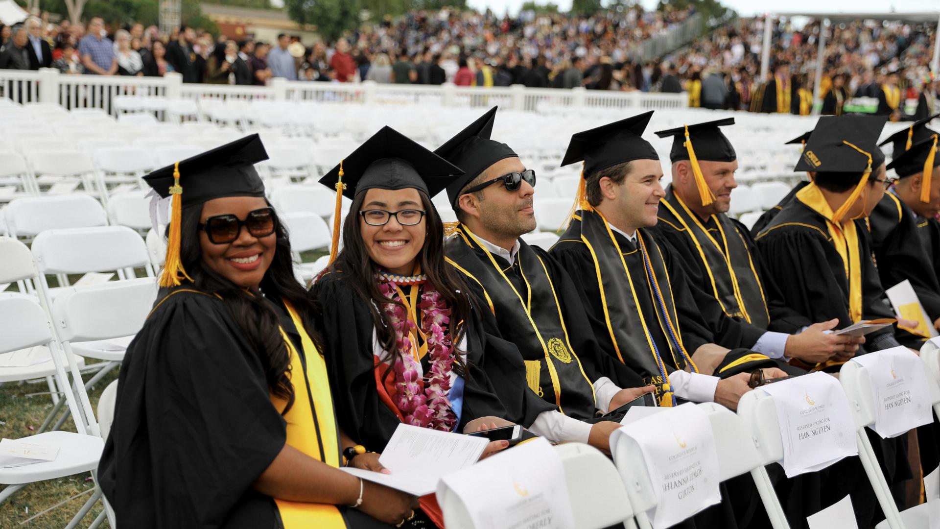 2018 Commencement Event Photos