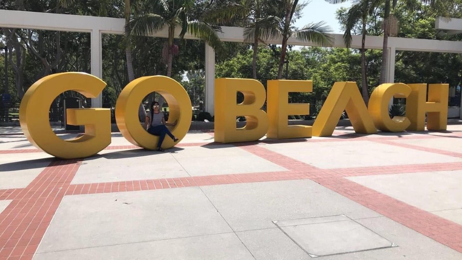 I fell in love with the sign before starting my first year at CSULB.