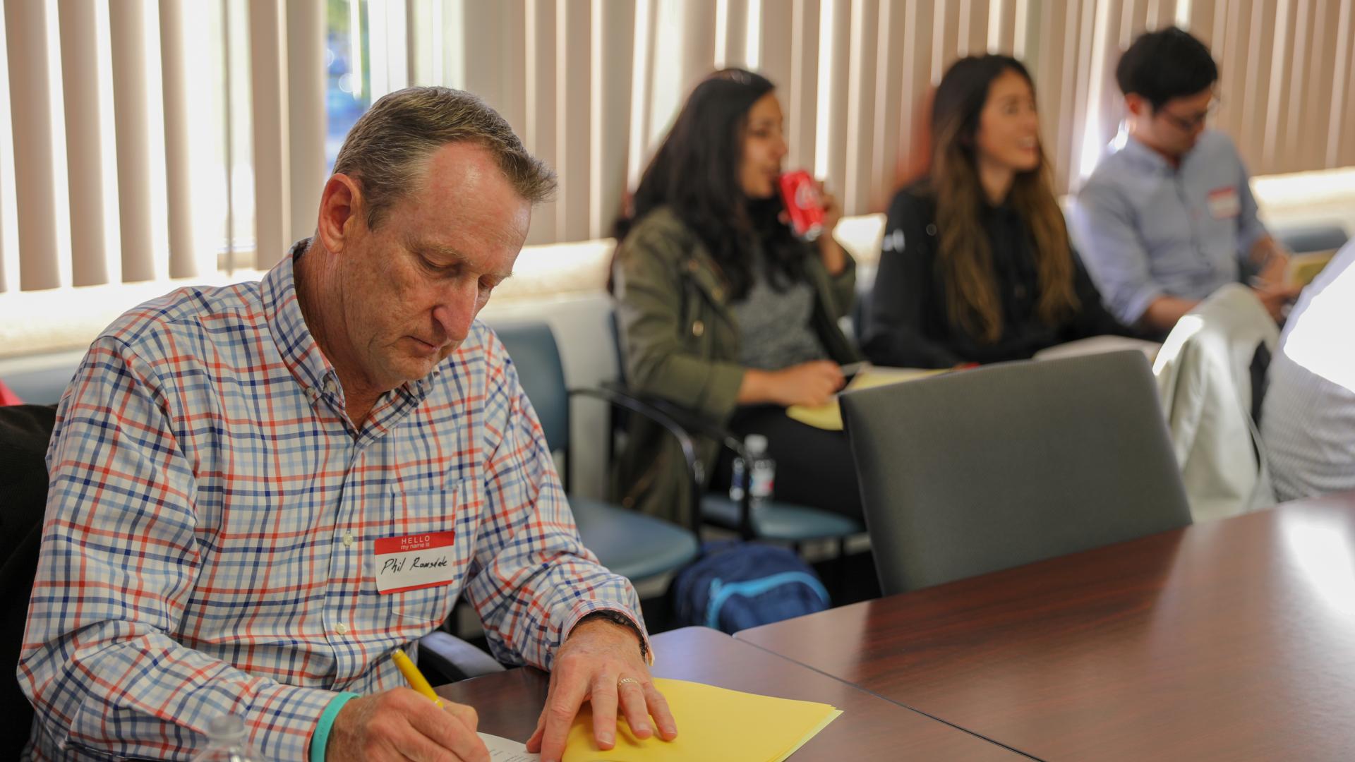 Graduate Career Mentor Program Spring 2018 Final Meetup - Event Photo