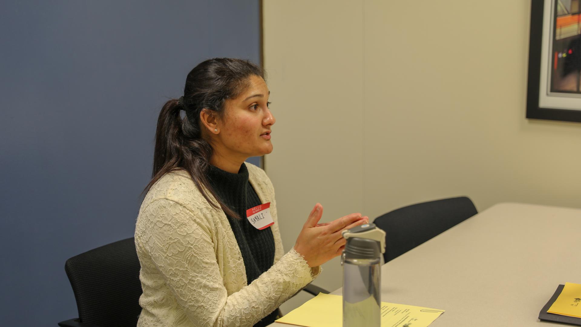 Graduate Career Mentor Program Spring 2018 Final Meetup - Event Photo