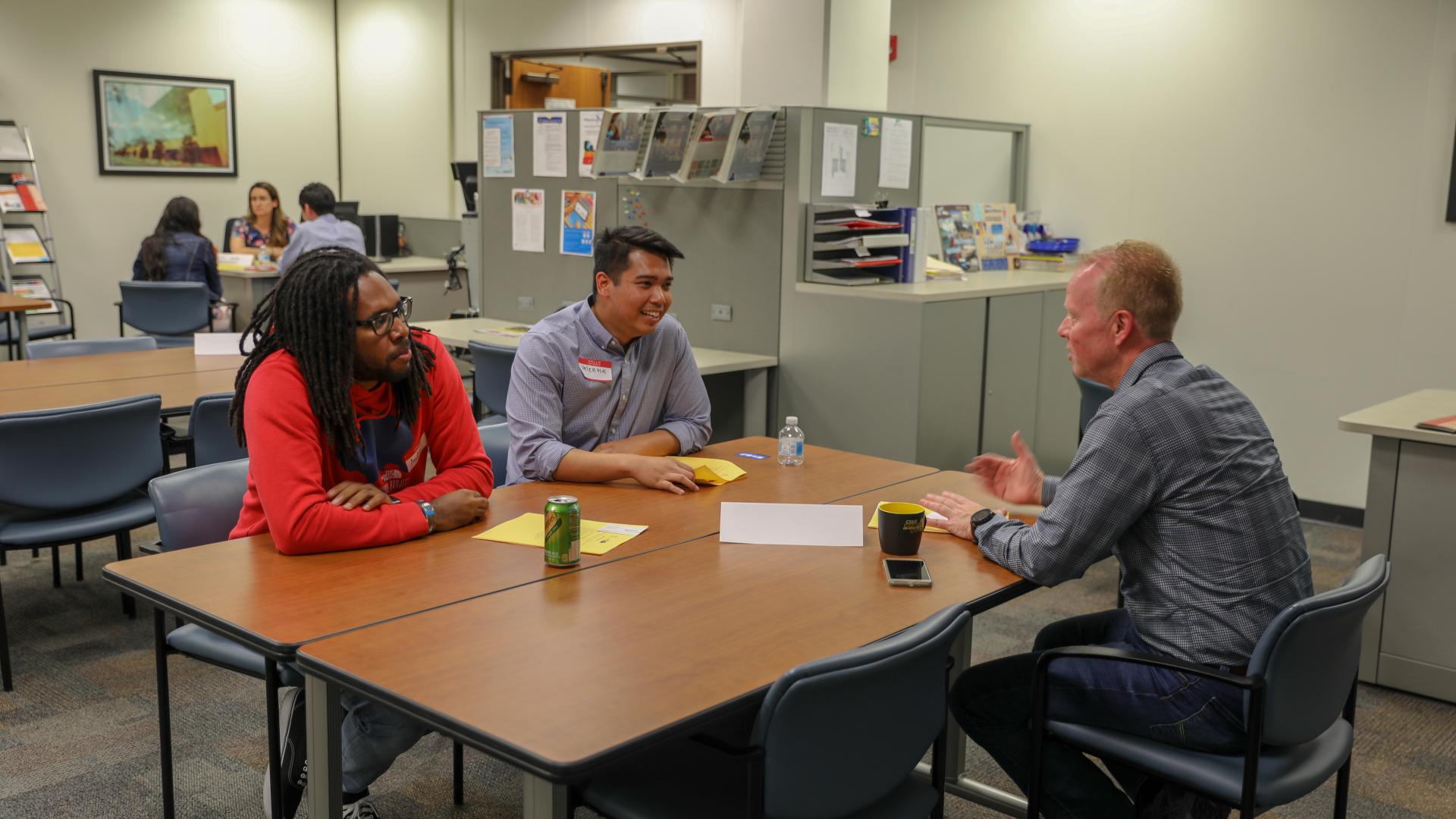 Graduate Career Mentor Program Spring 2018 Final Meetup - Event Photo