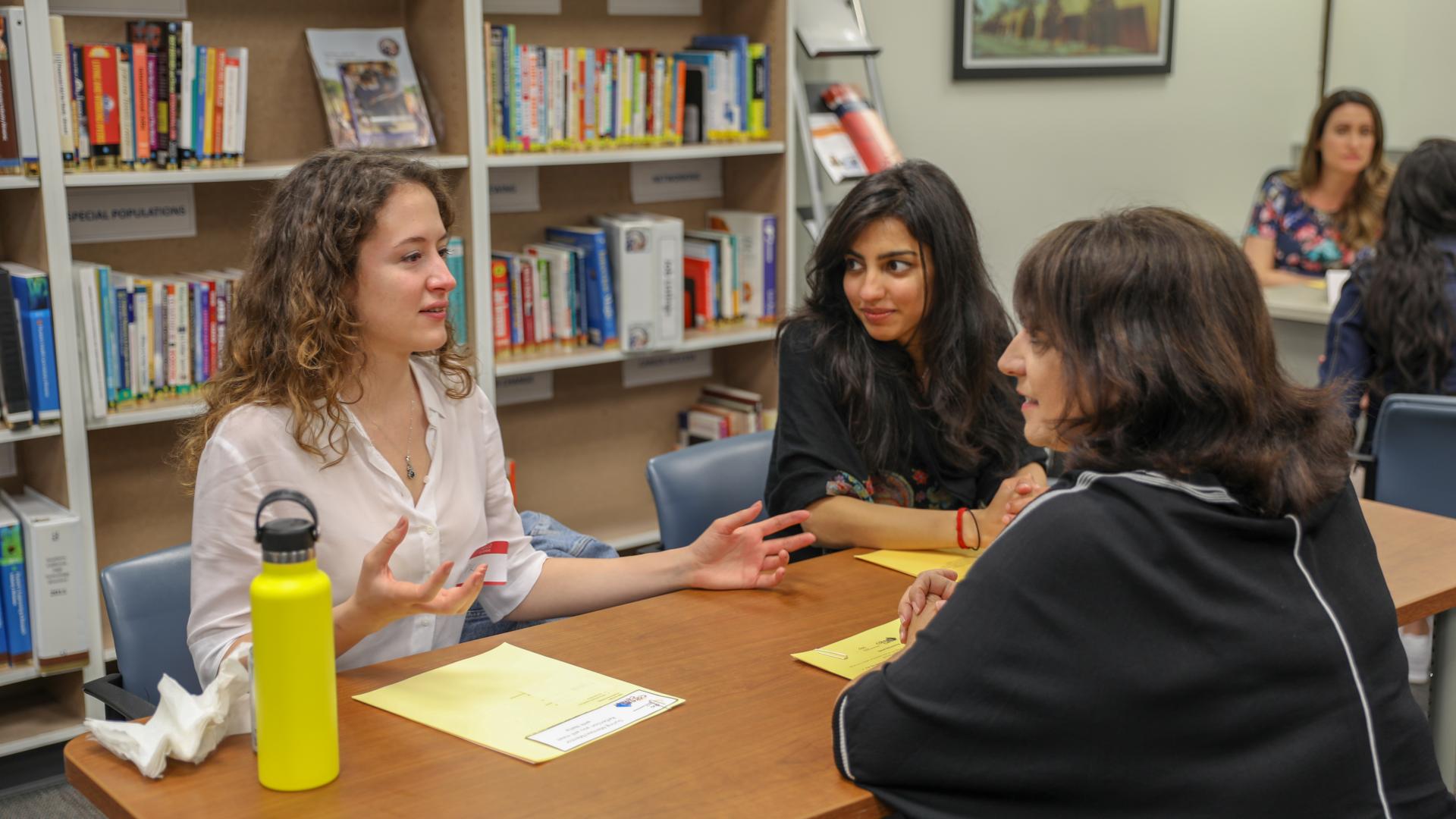 Graduate Career Mentor Program Spring 2018 Final Meetup - Event Photo