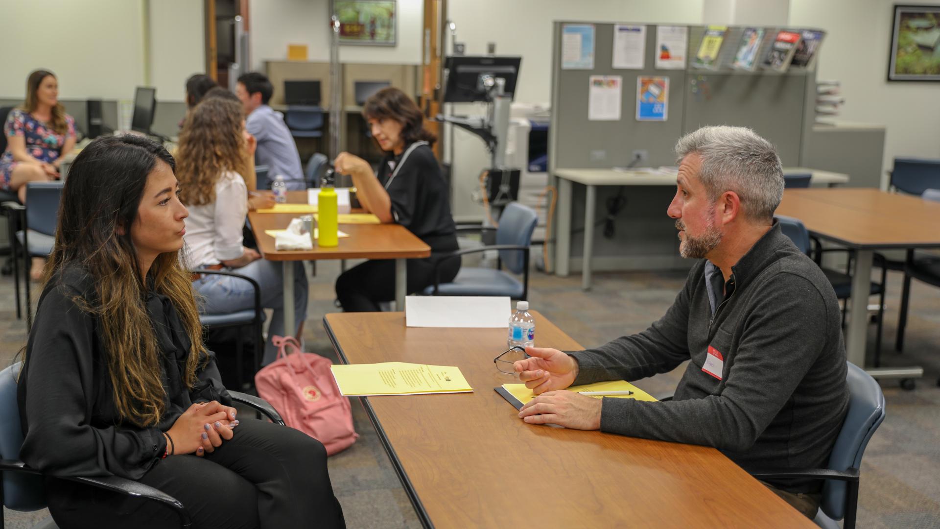 Graduate Career Mentor Program Spring 2018 Final Meetup - Event Photo